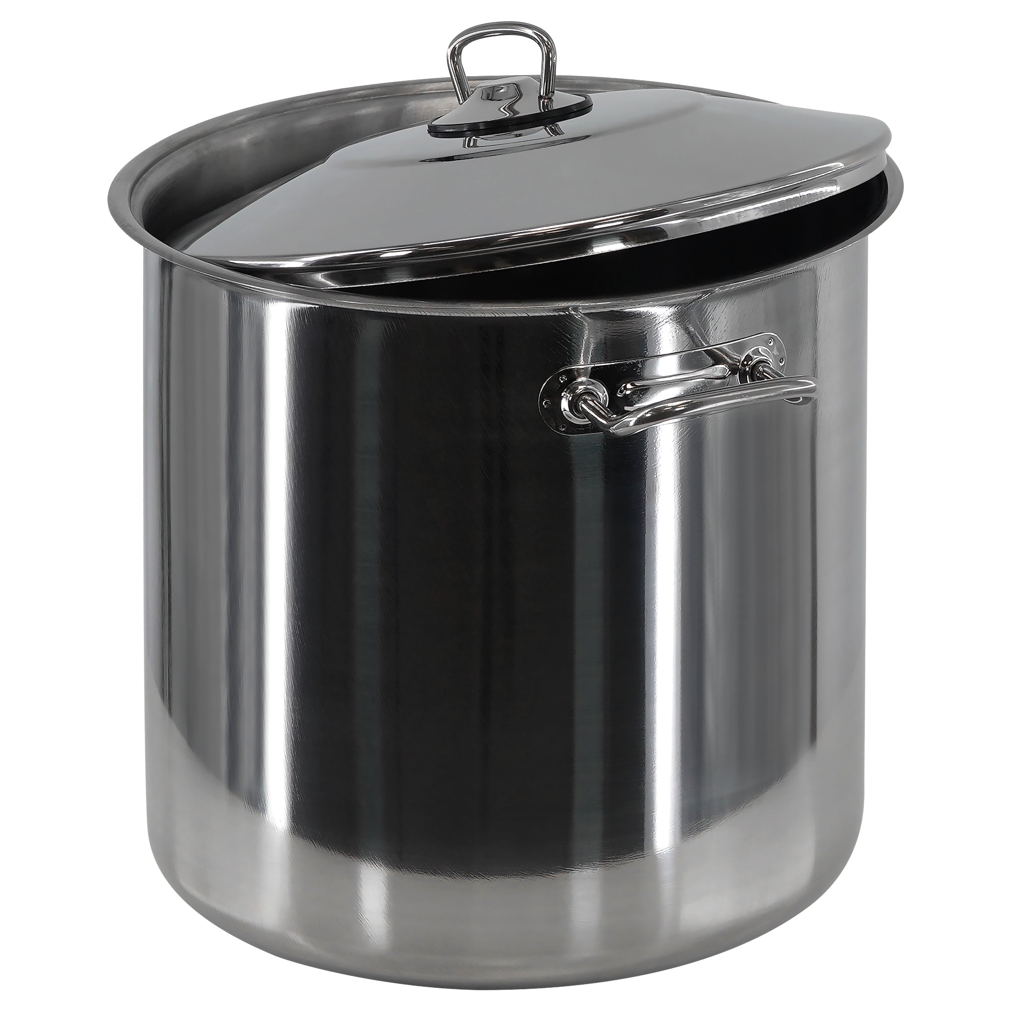GEEZY Kitchen Arian Gastro Stock Pot - 8.5 Litre