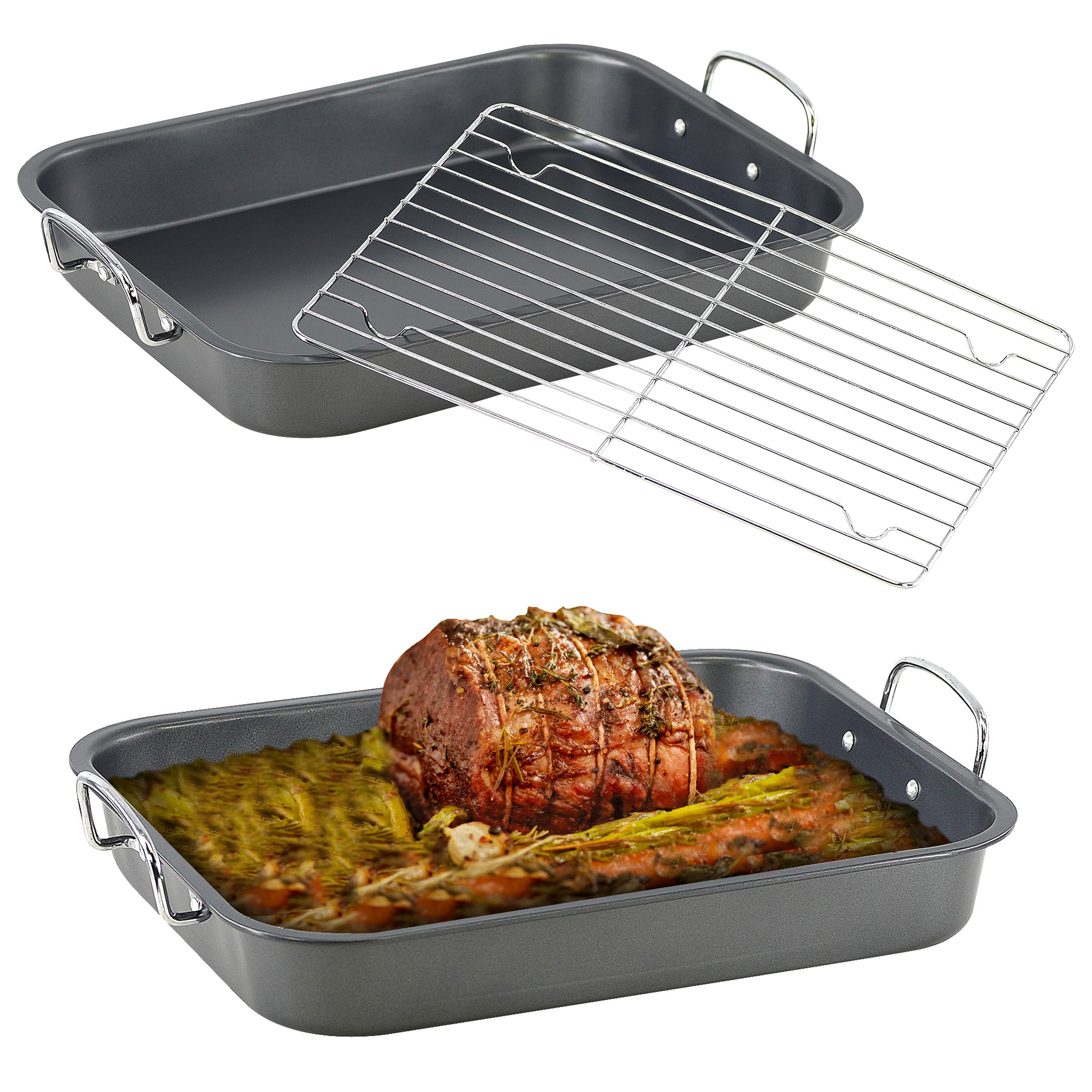 Non Stick Roasting Tray GEEZY - The Magic Toy Shop