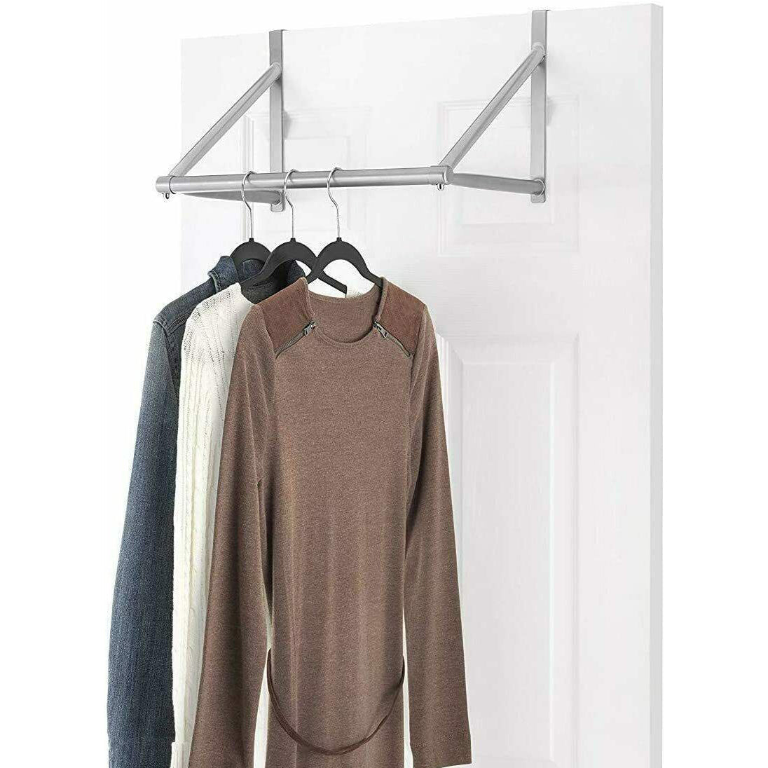 Over the door online clothes rail