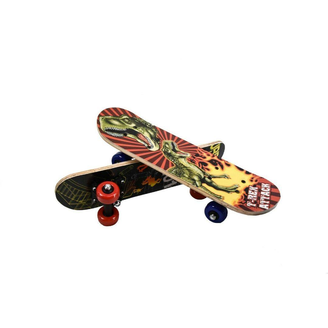 17'' Complete Skateboard - Beginners Full Board GEEZY - The Magic Toy Shop