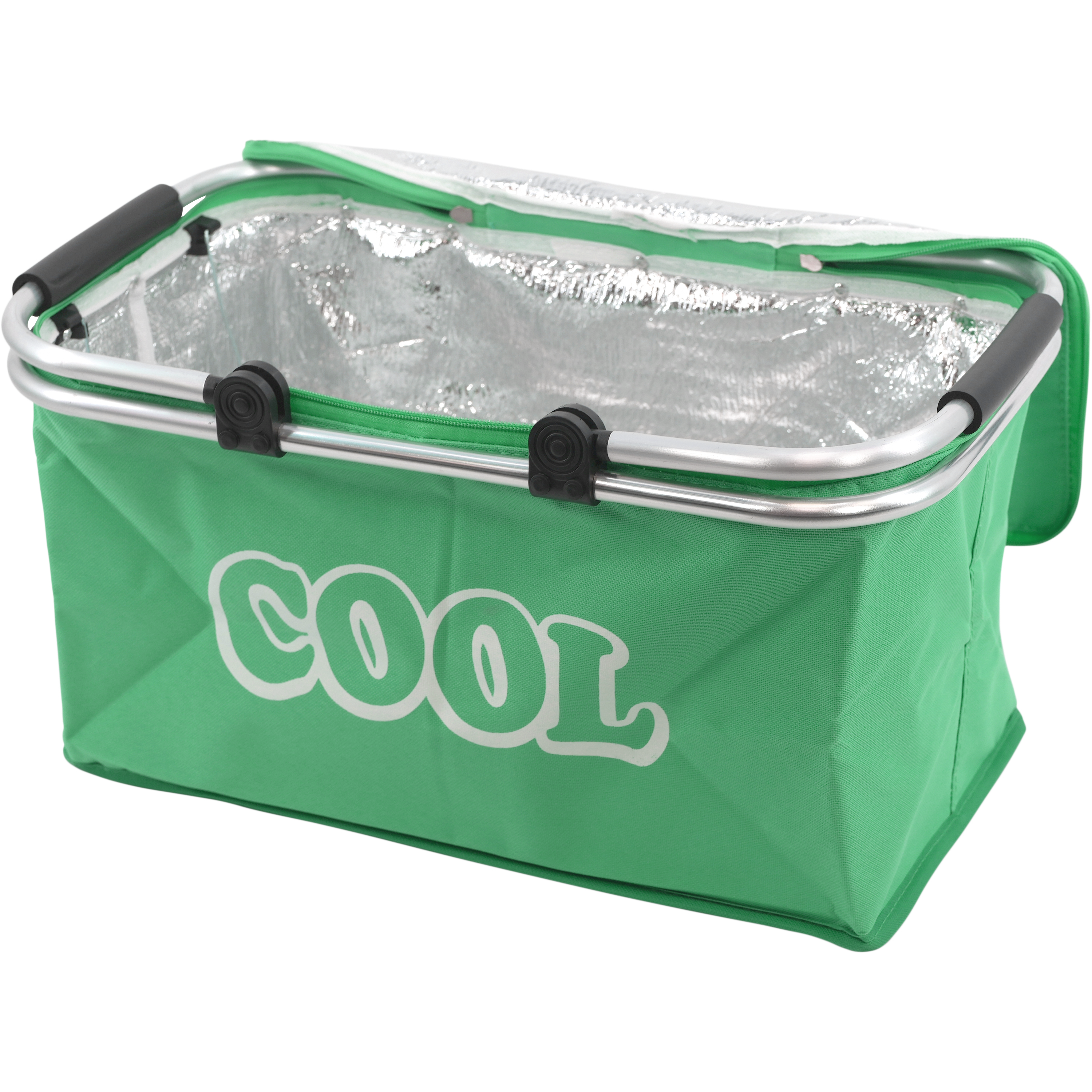 Green Cooler Basket Bag GEEZY - The Magic Toy Shop