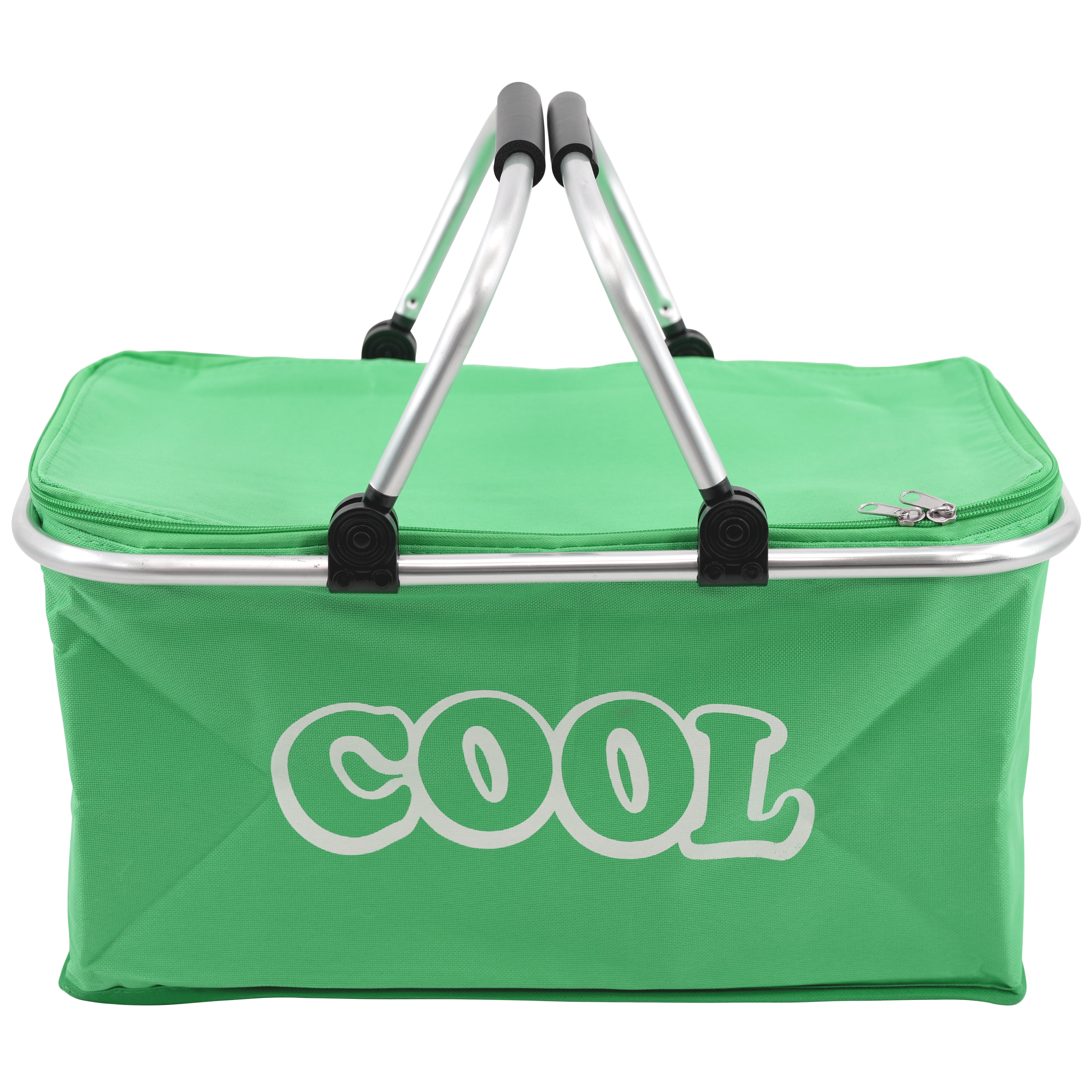 Green Cooler Basket Bag GEEZY - The Magic Toy Shop