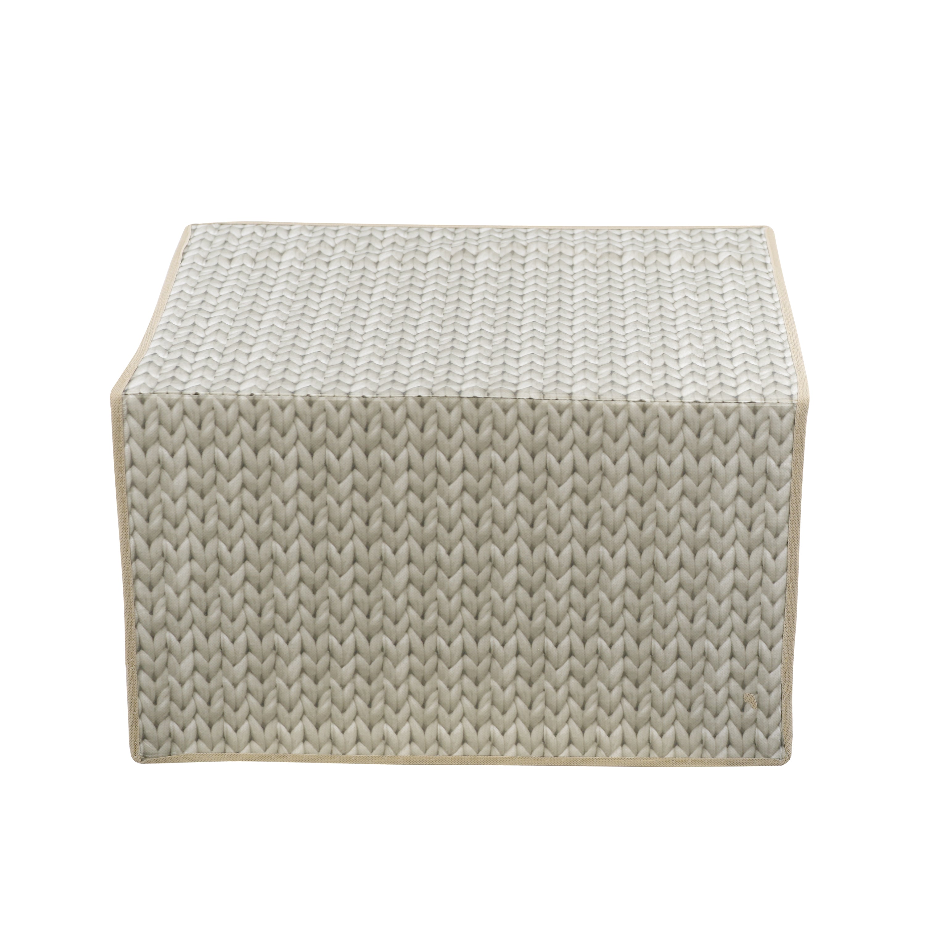 Knit Natural Large Storage Box GEEZY - The Magic Toy Shop