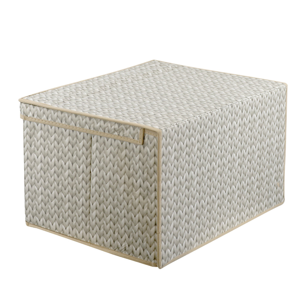 Knit Natural Large Storage Box by The Magic Toy ShopThe Magic Toy Shop