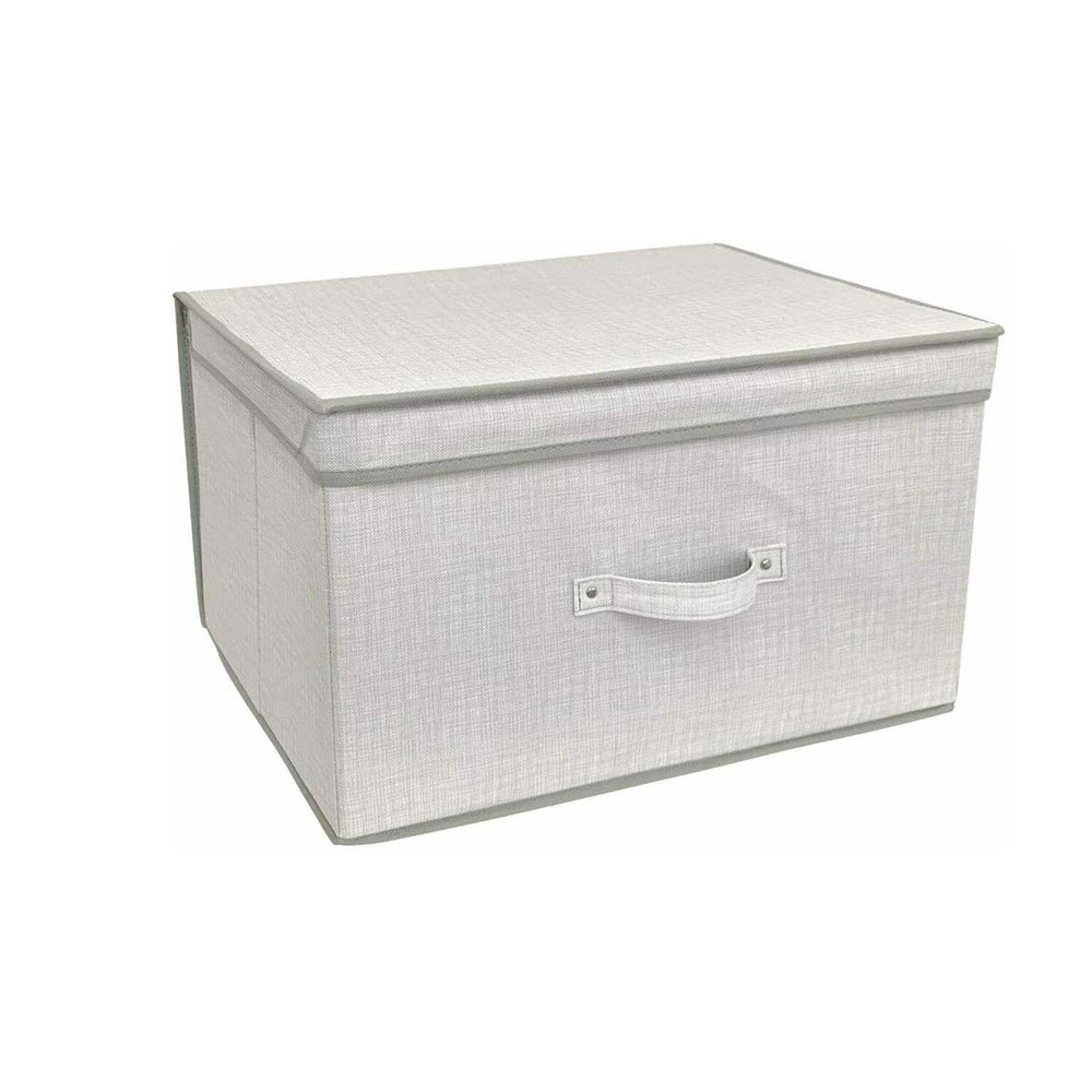 Linen Natural Large Storage Box by The Magic Toy Shop | The Magic Toy Shop