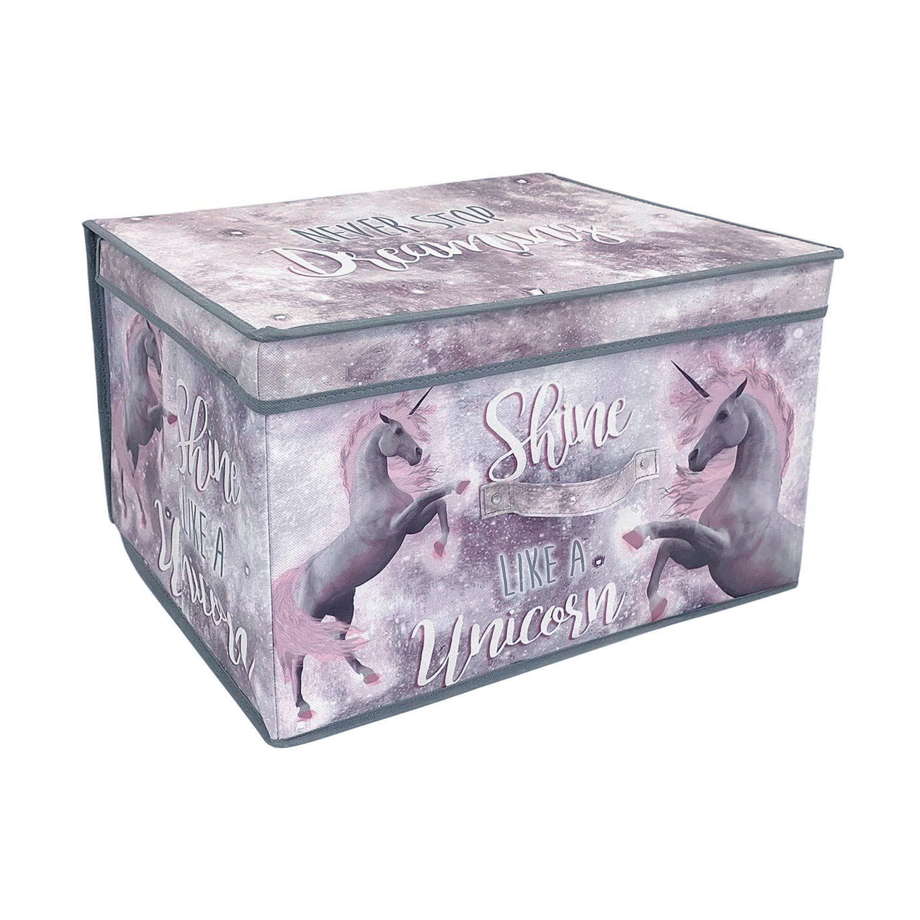 Unicorns Large Storage Box GEEZY - The Magic Toy Shop
