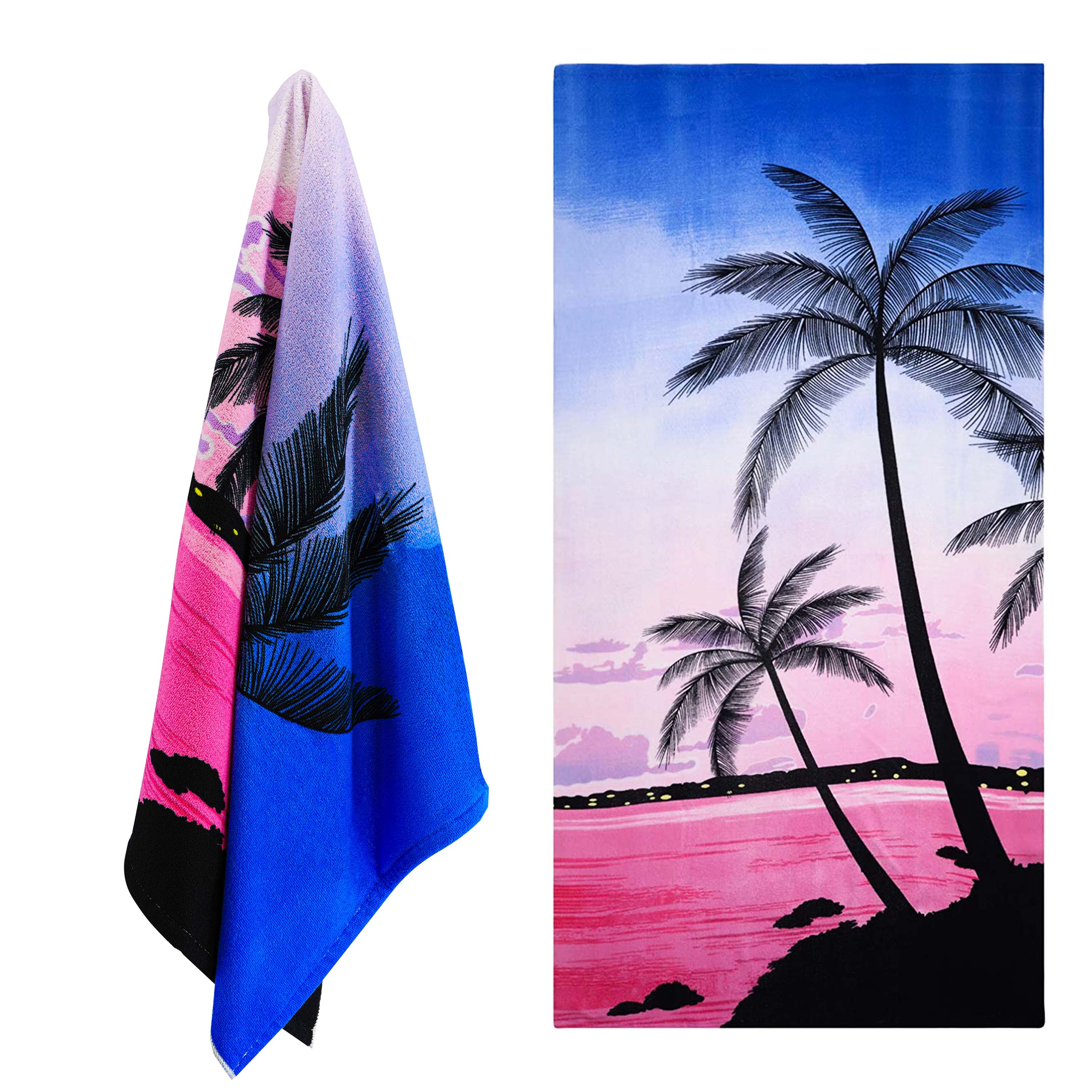Sunset Design Large Towel GEEZY - The Magic Toy Shop