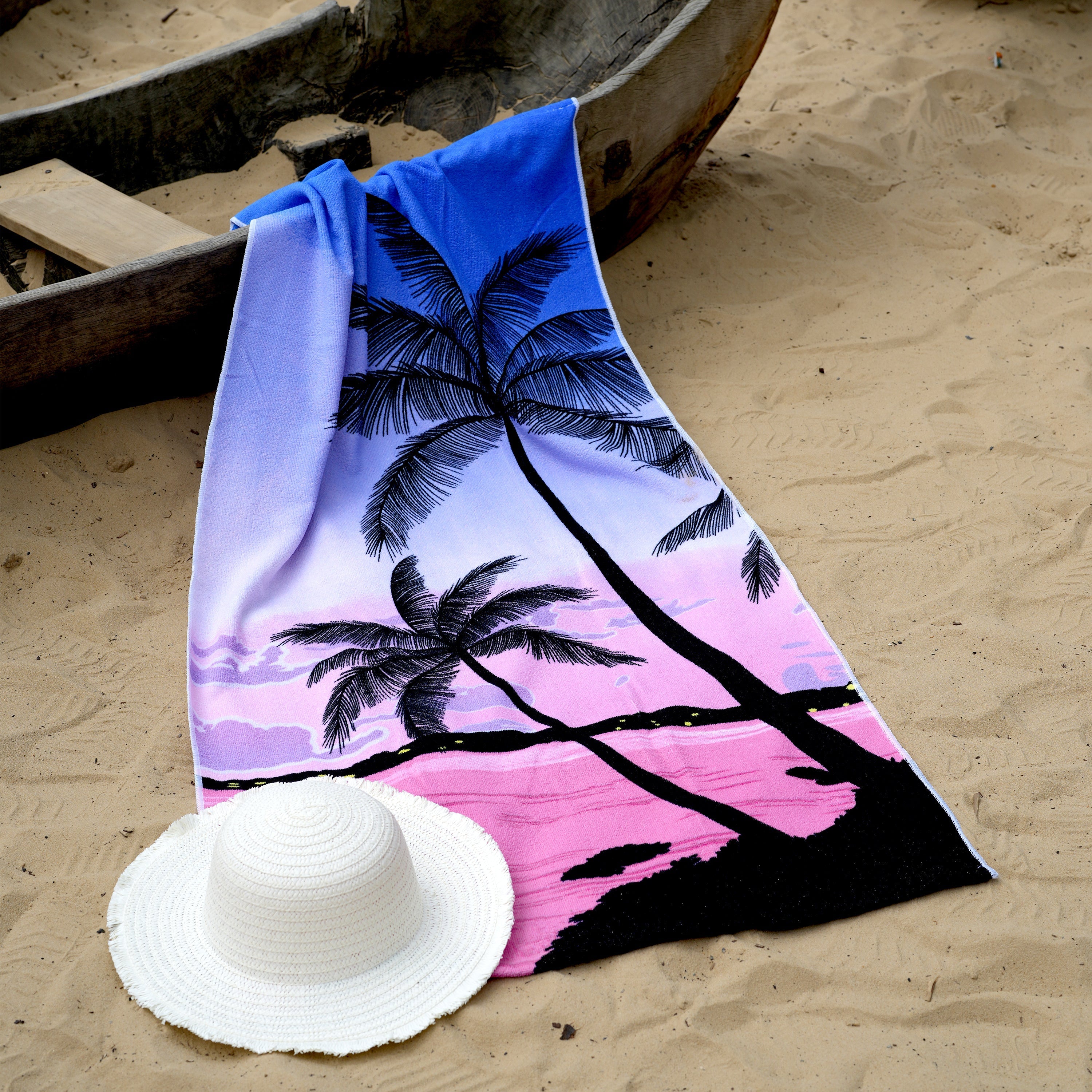 Sunset Design Large Towel GEEZY - The Magic Toy Shop