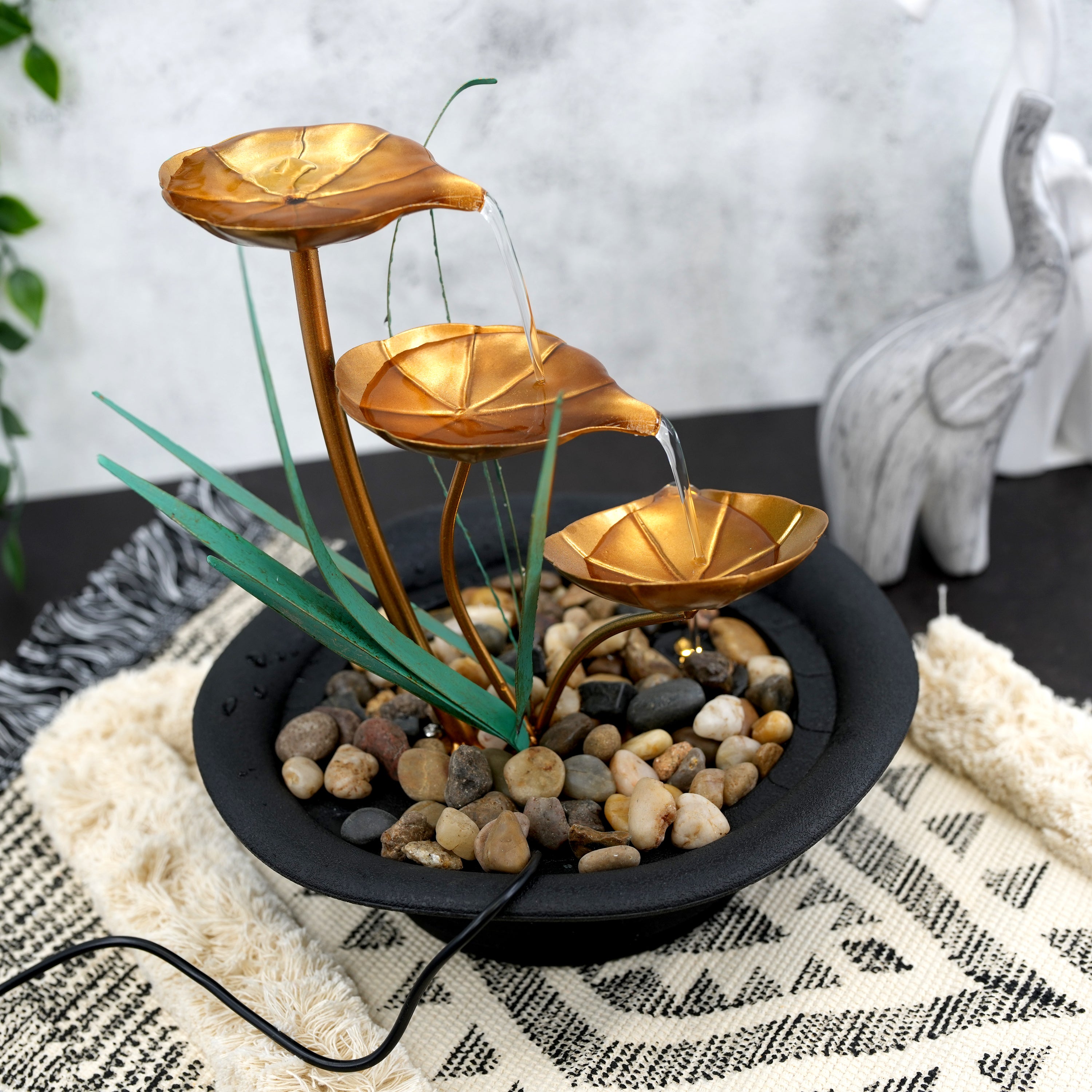 Lotus Water Feature Led Lights GEEZY - The Magic Toy Shop