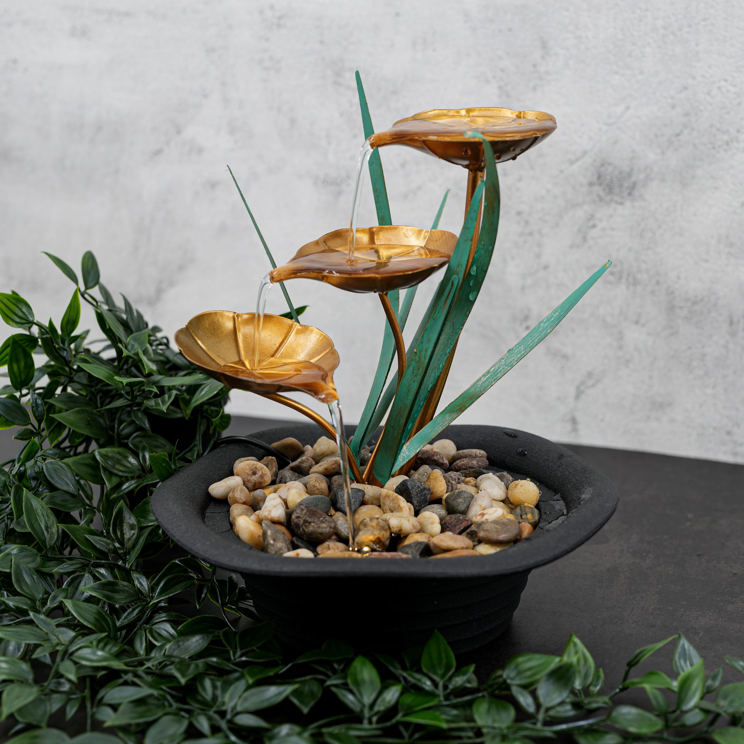 Lotus Water Feature Led Lights GEEZY - The Magic Toy Shop