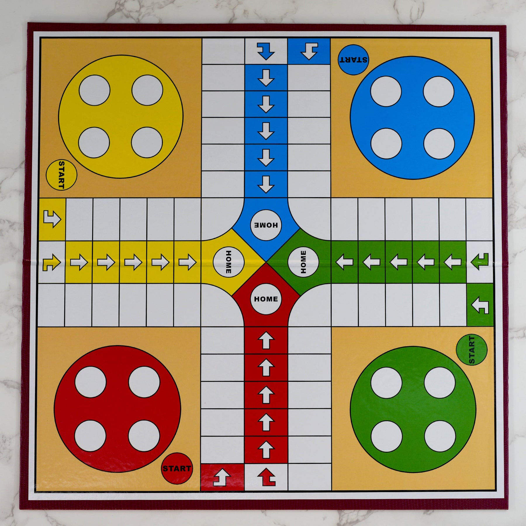 Classic Ludo Board Game - The Magic Toy Shop