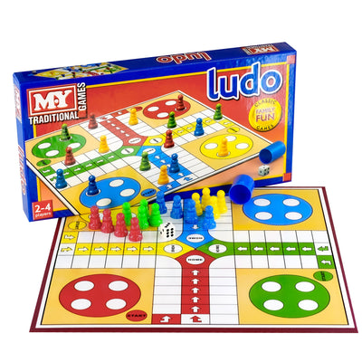 Classic Ludo Board Game - The Magic Toy Shop