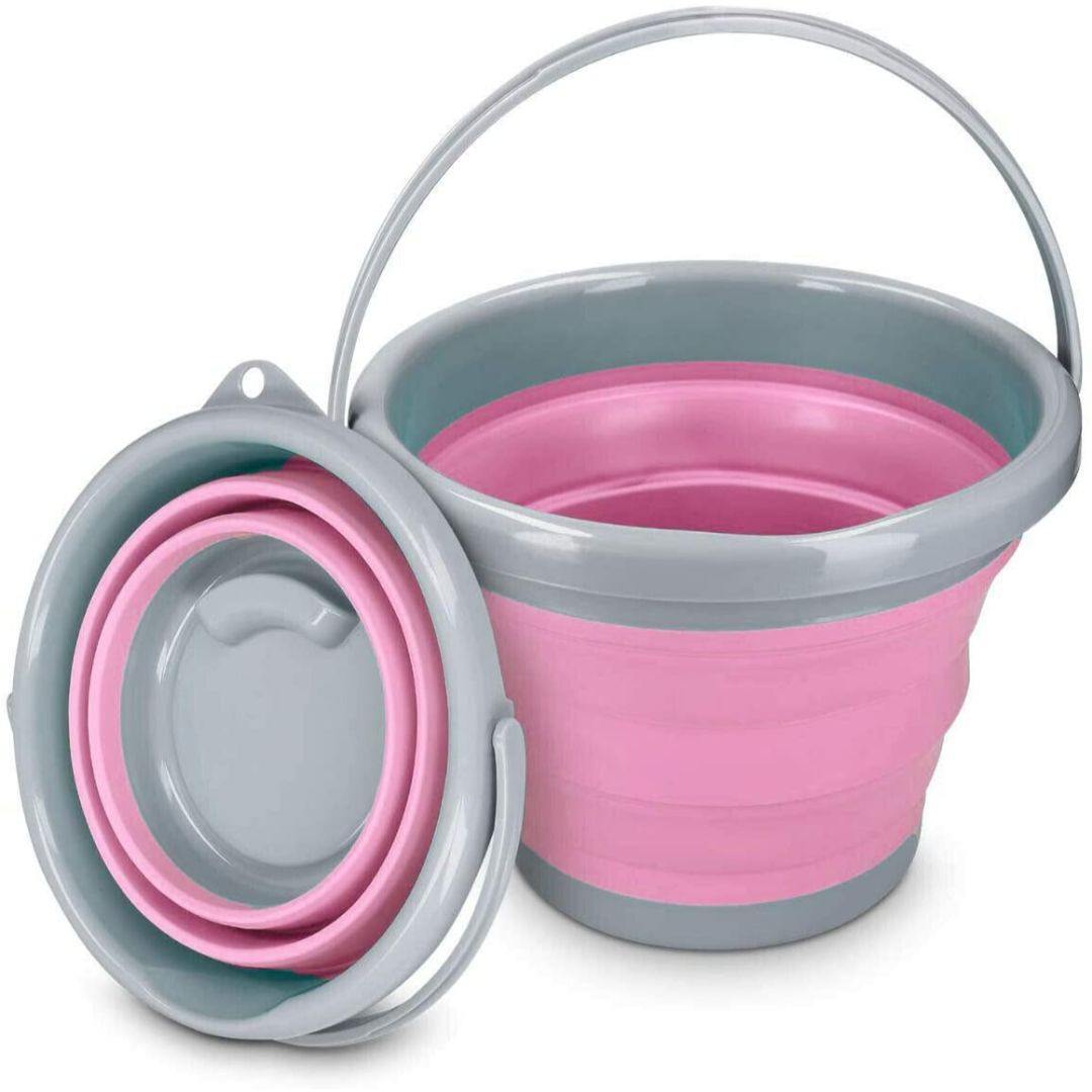 Folding Collapsible Bucket MTS - The Magic Toy Shop