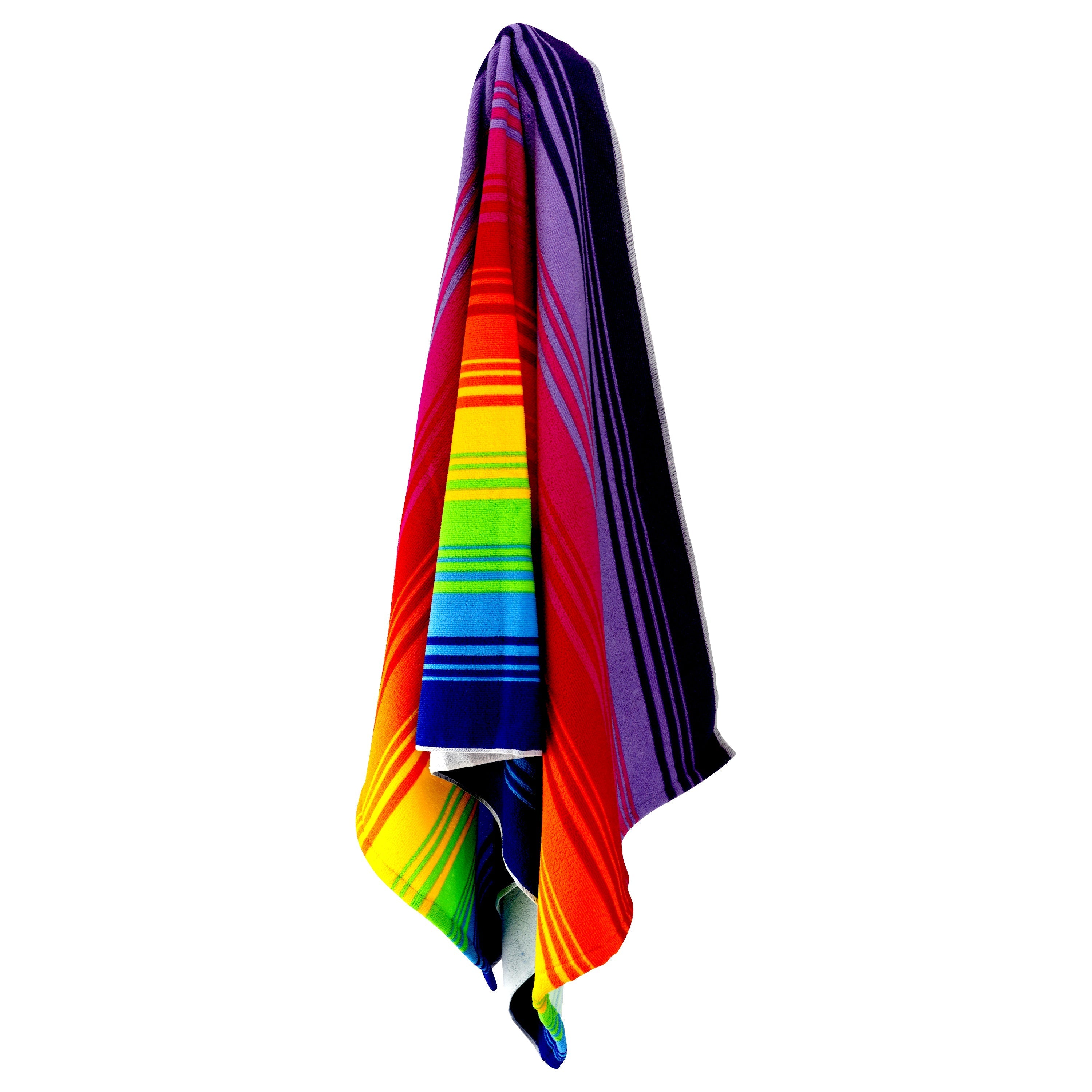 Rainbow Design Large Towel MTS - The Magic Toy Shop