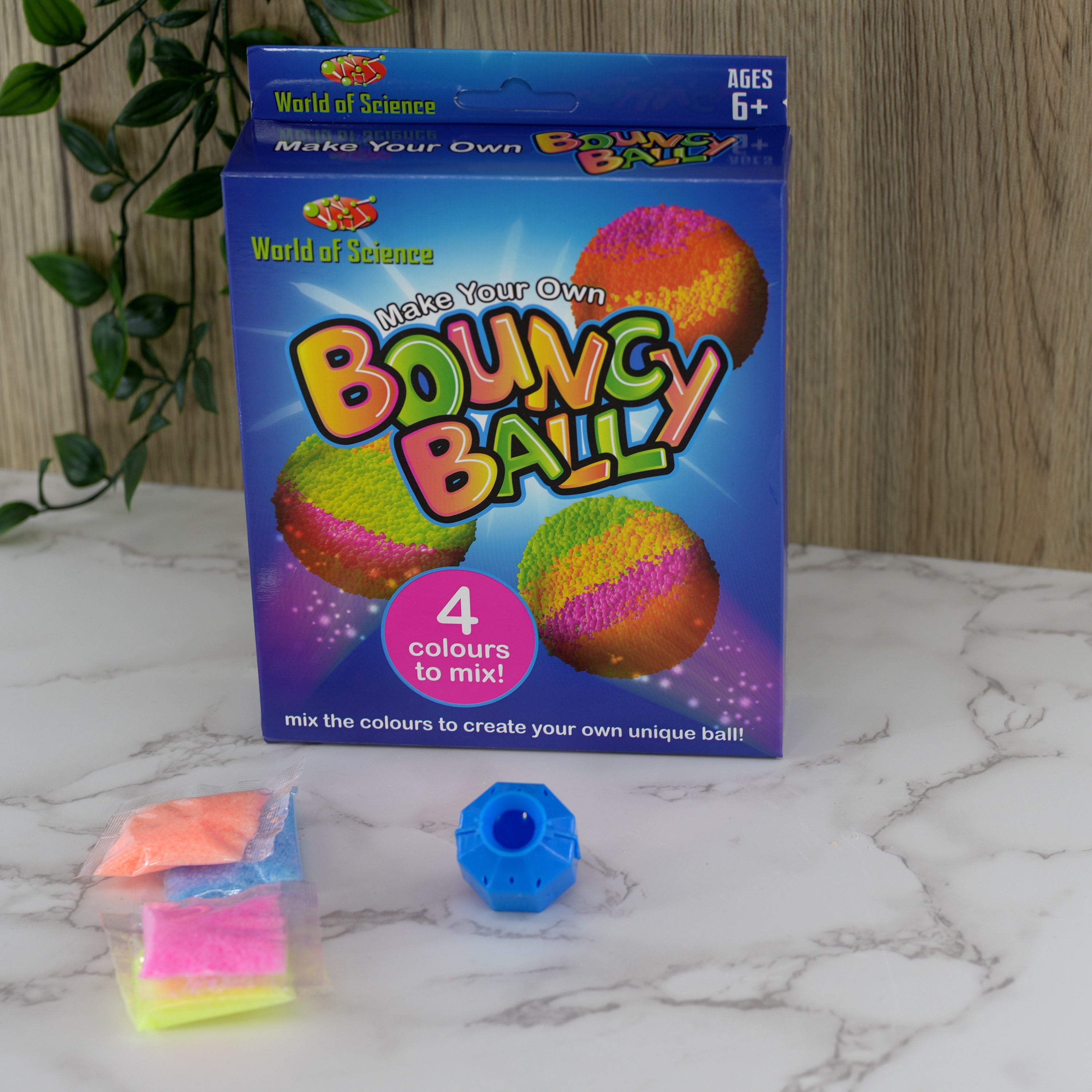 Make Your Own Bouncy Ball Kids Art Craft Set The Magic Toy Shop - The Magic Toy Shop