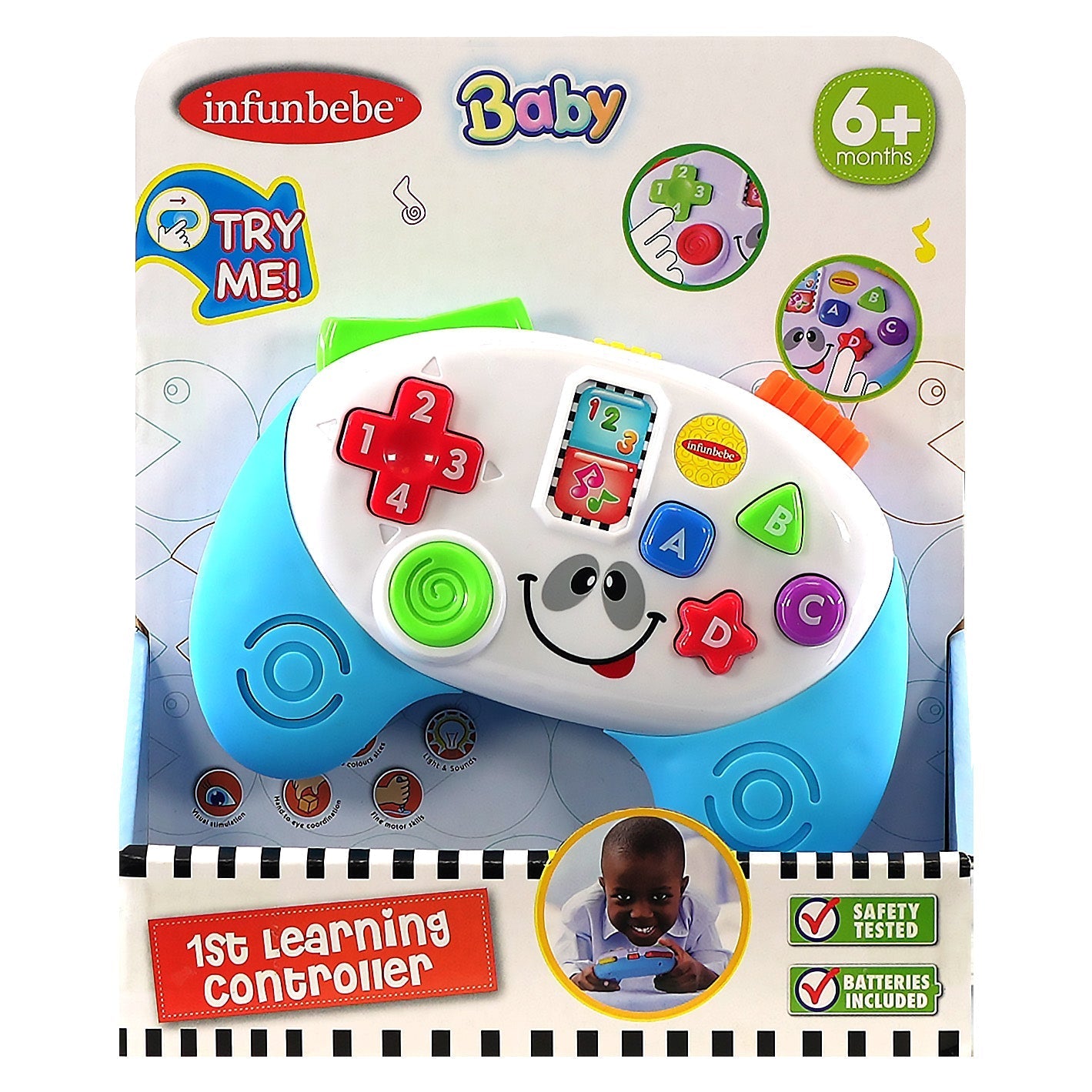 Baby Learning Musical Controller Toy Game The Magic Toy Shop - The Magic Toy Shop