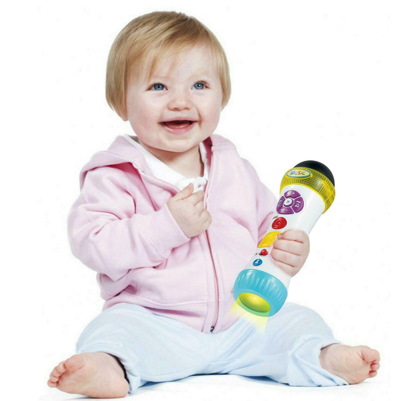 Musical Recording Microphone Baby Toy The Magic Toy Shop - The Magic Toy Shop