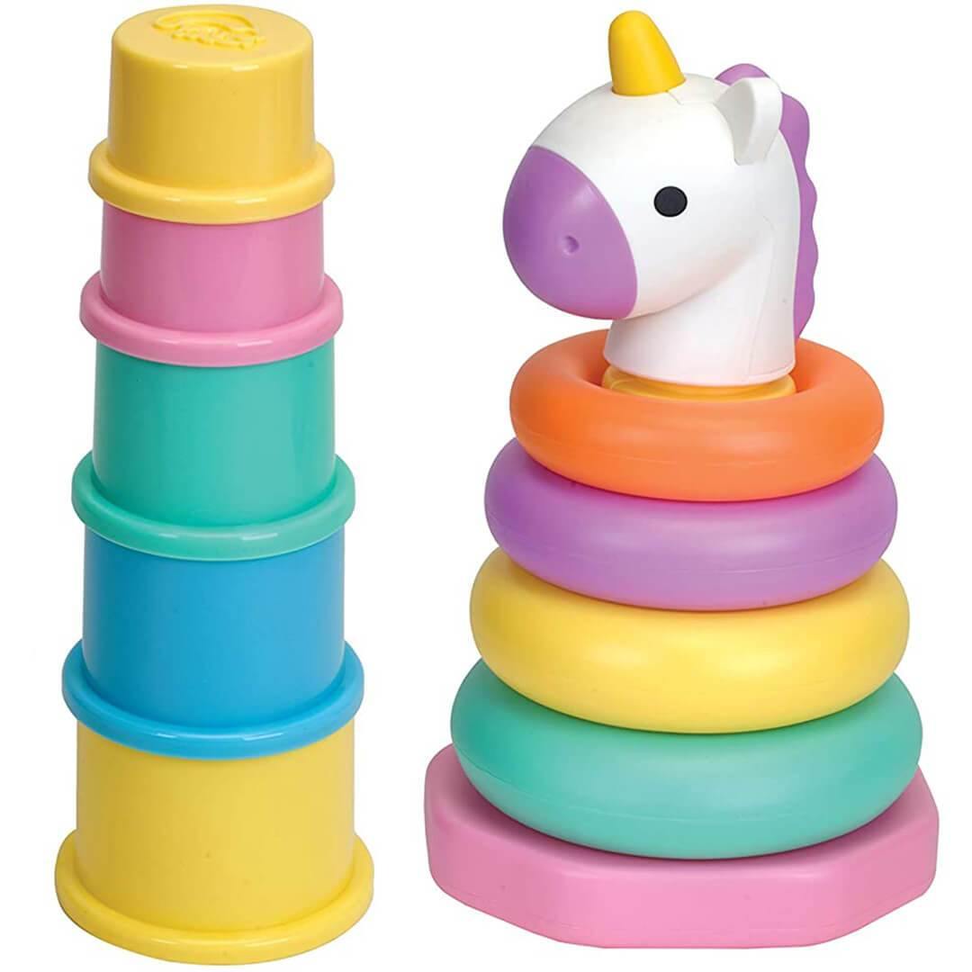 My 1st Sorting & Stacking Shapes Cups Rings Toy Set The Magic Toy Shop - The Magic Toy Shop