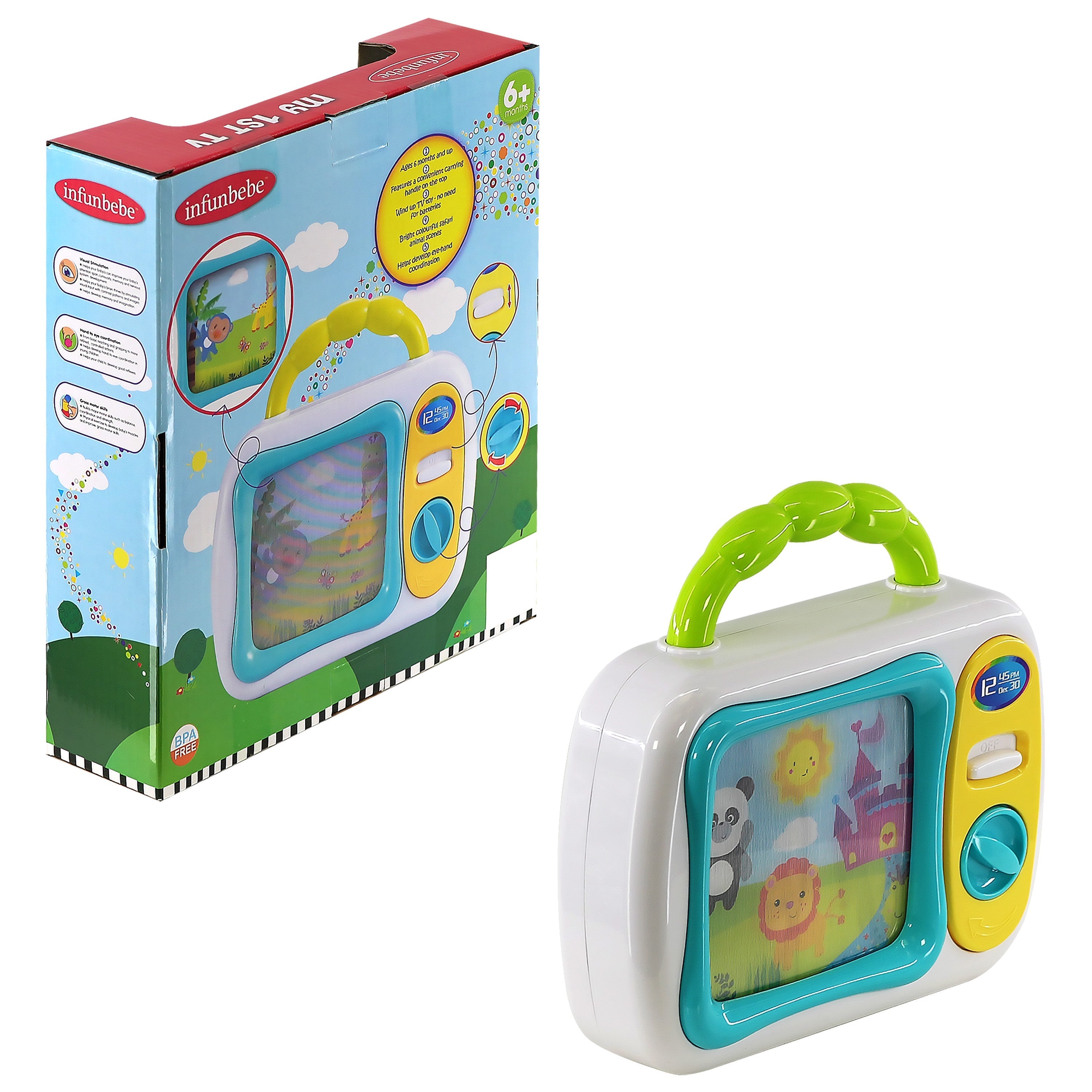 Baby best sale tv toys