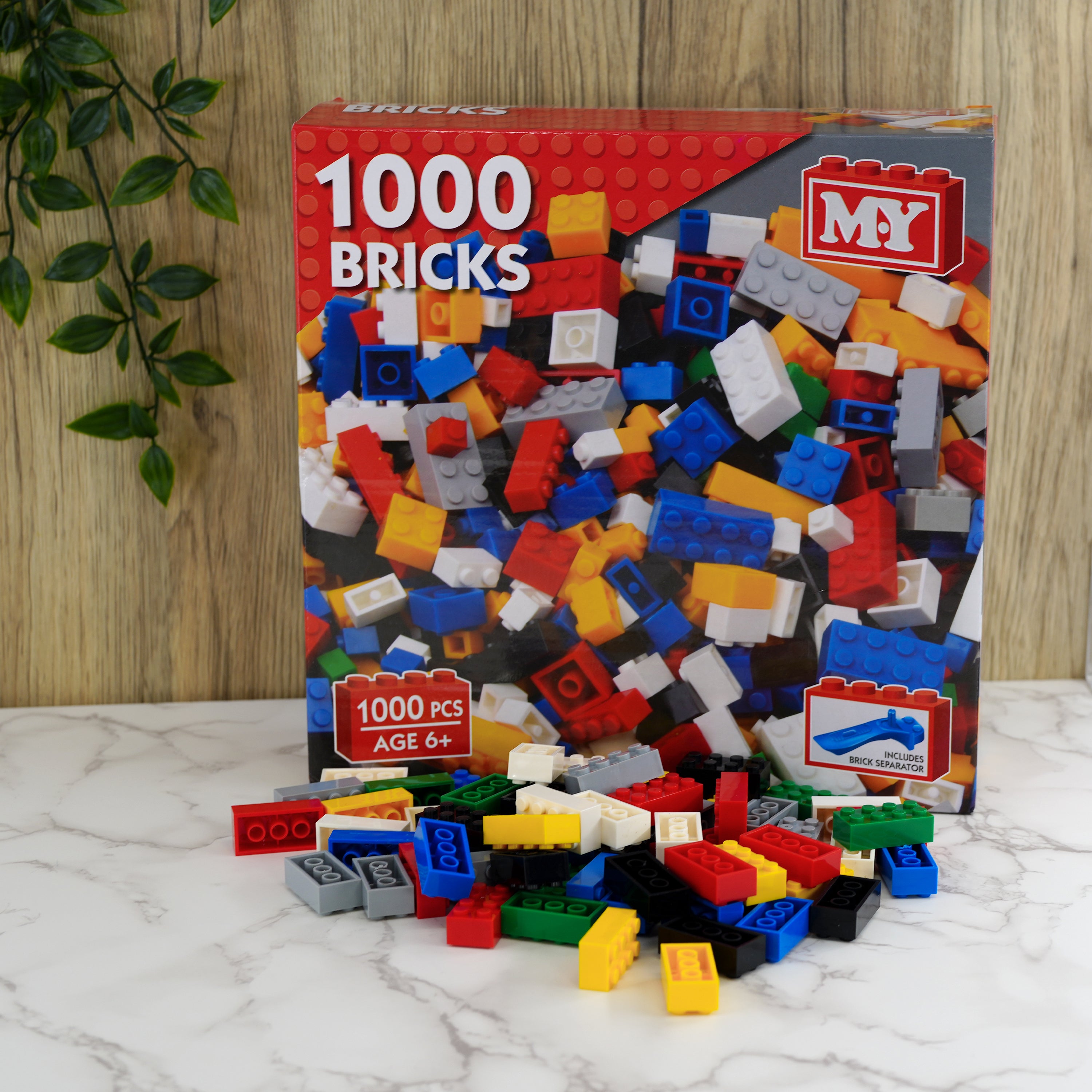 LEGO Lots of Bricks, 1,000 Pieces