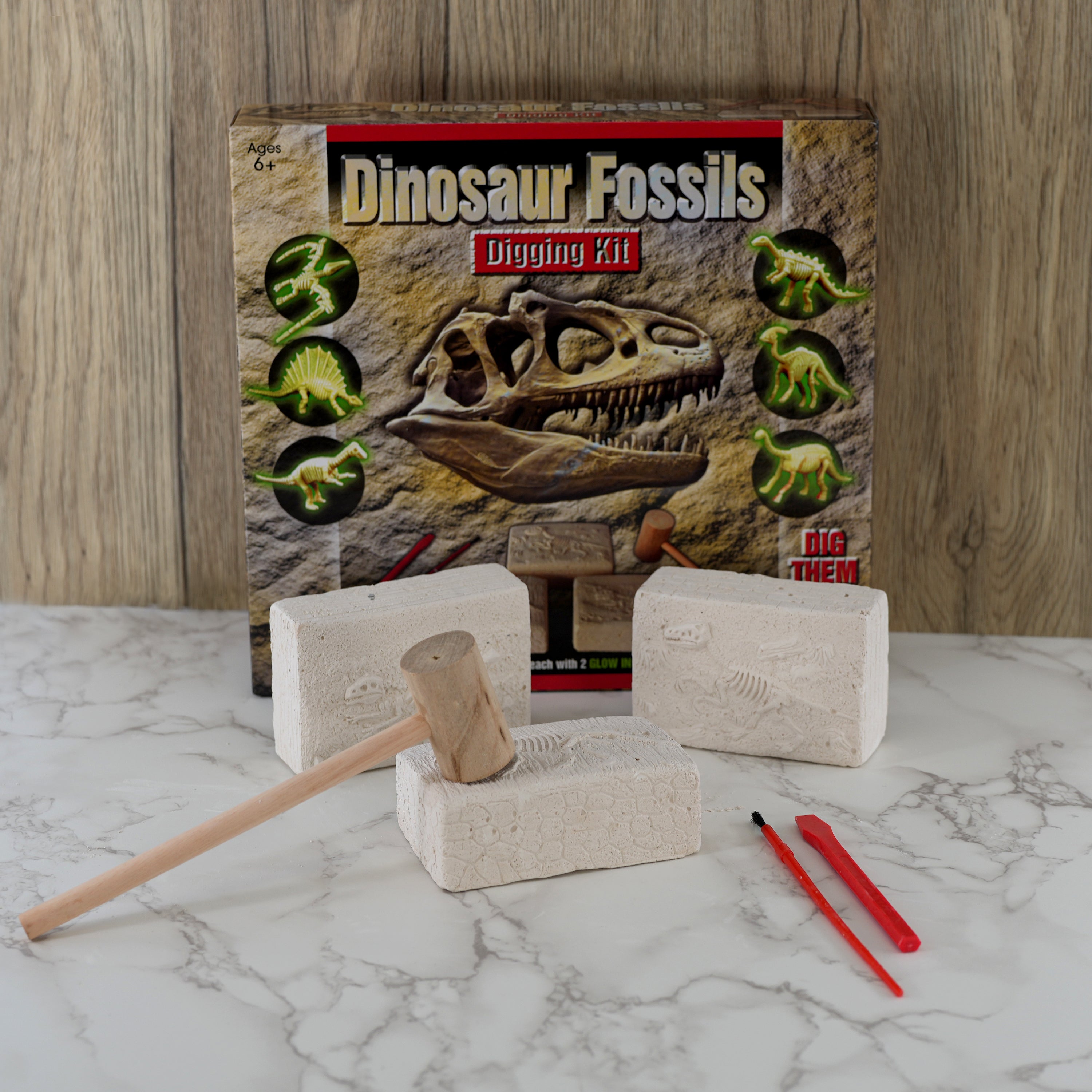 Dinosaur Fossils Digging Kit The Magic Toy Shop - The Magic Toy Shop