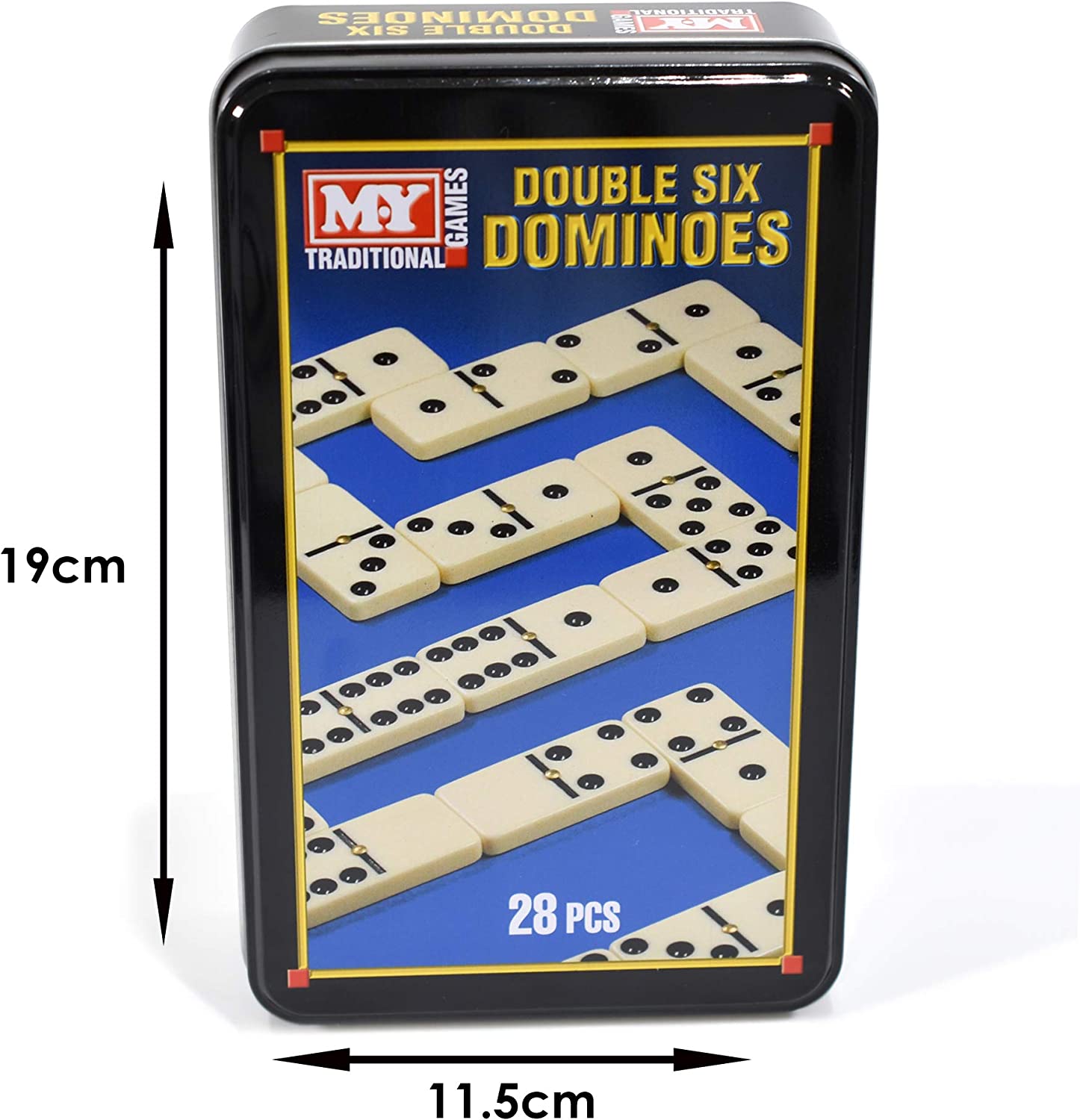 Double Six Classic Dominoes Set The Magic Toy Shop - The Magic Toy Shop
