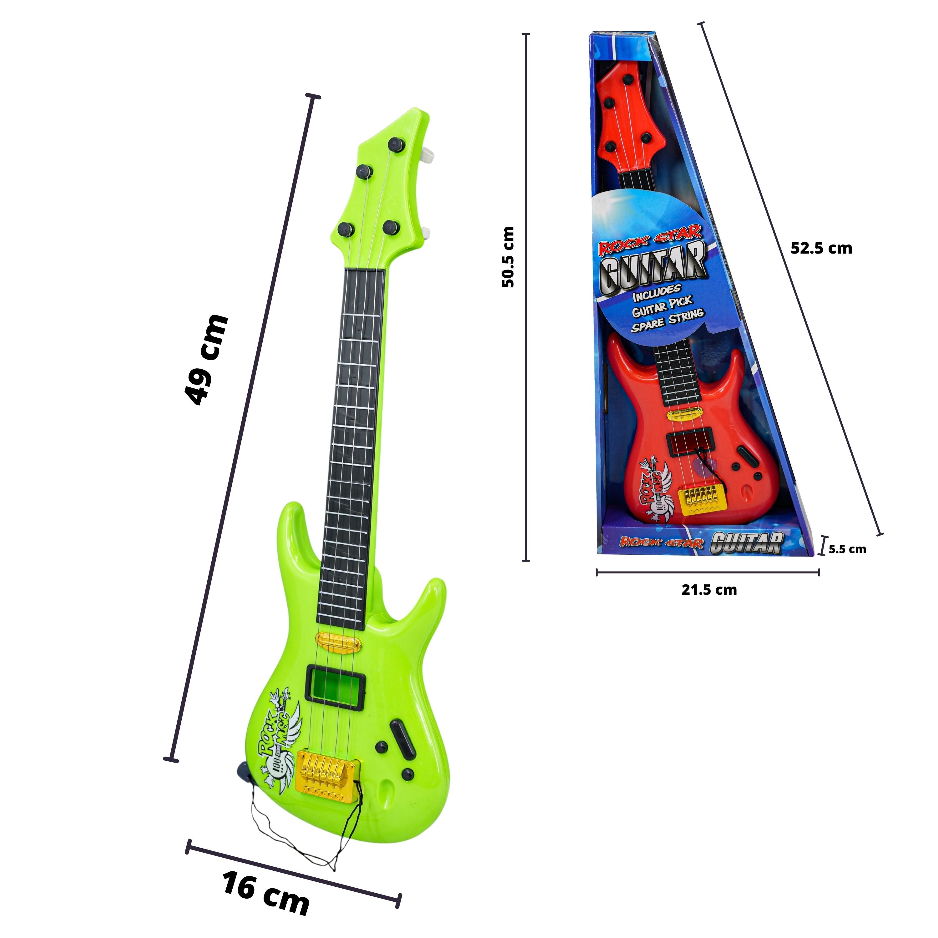 19 Inches Kids Plastic Acoustic Guitar by The Magic Toy ShopThe