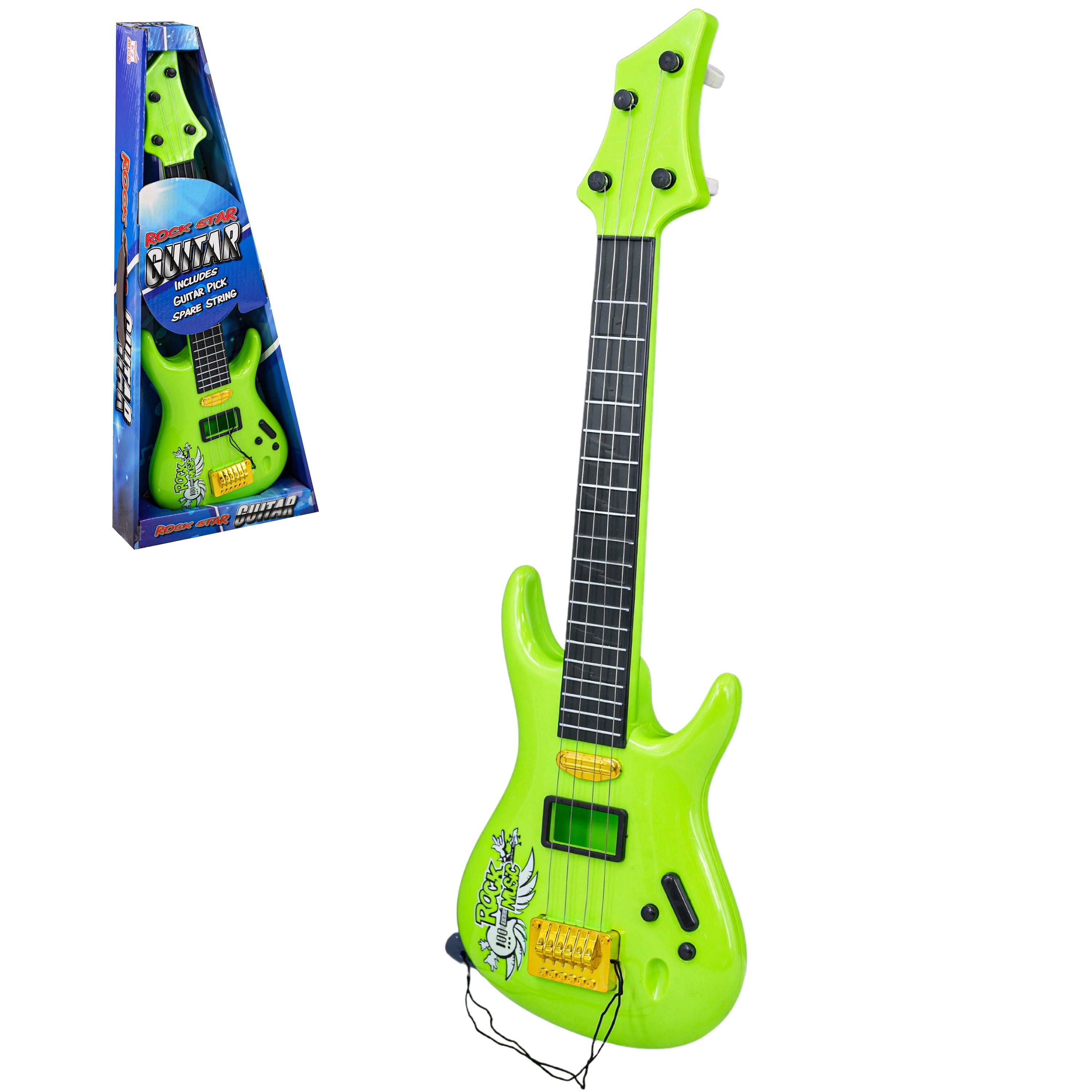 Cheap store toy guitar