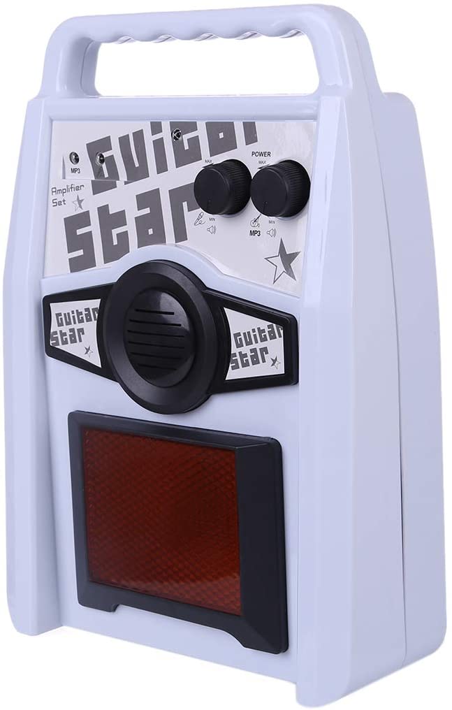 Kids Electric Rock Star Guitar & Microphone Set The Magic Toy Shop - The Magic Toy Shop