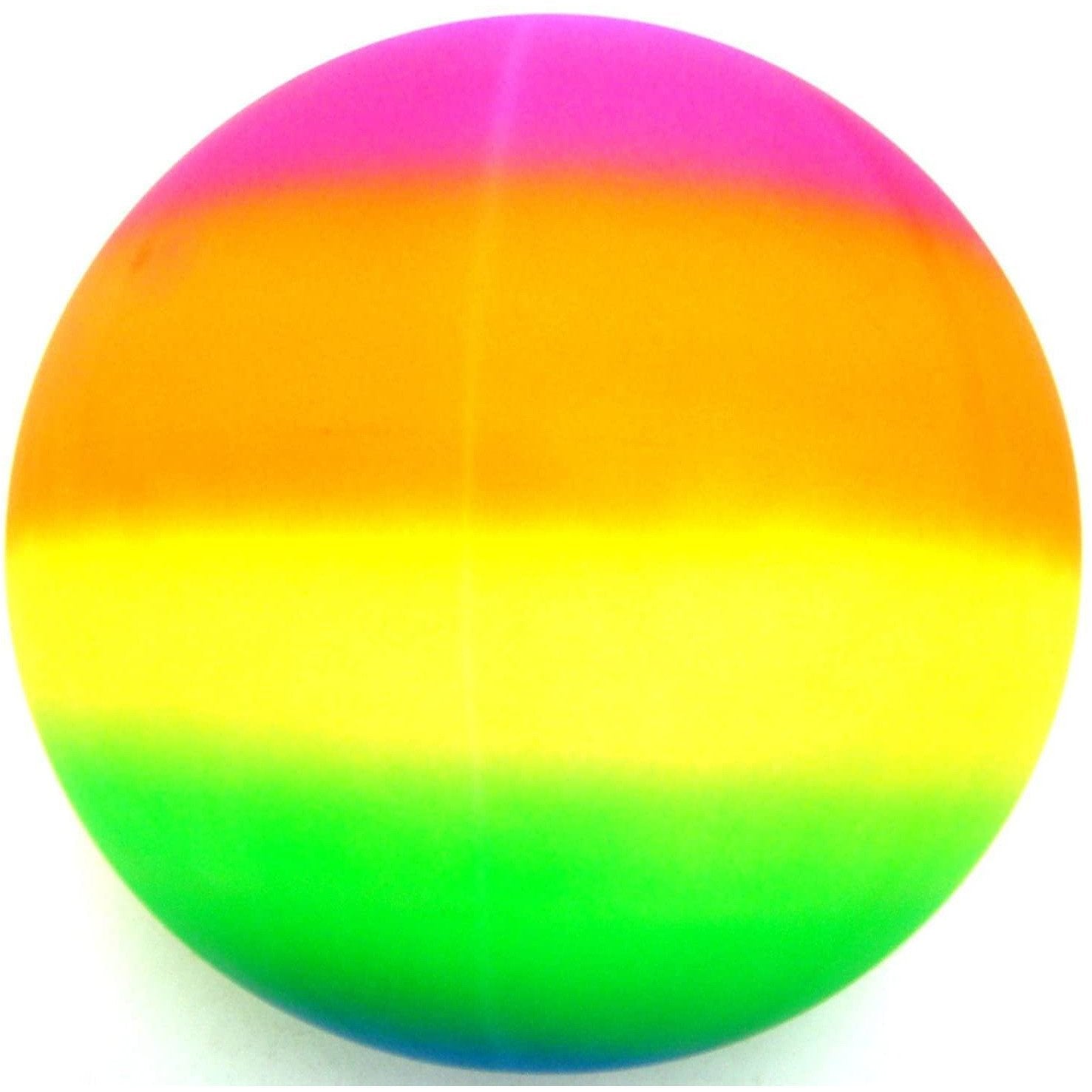 Giant Neon Rainbow Ball The Magic Toy Shop - The Magic Toy Shop