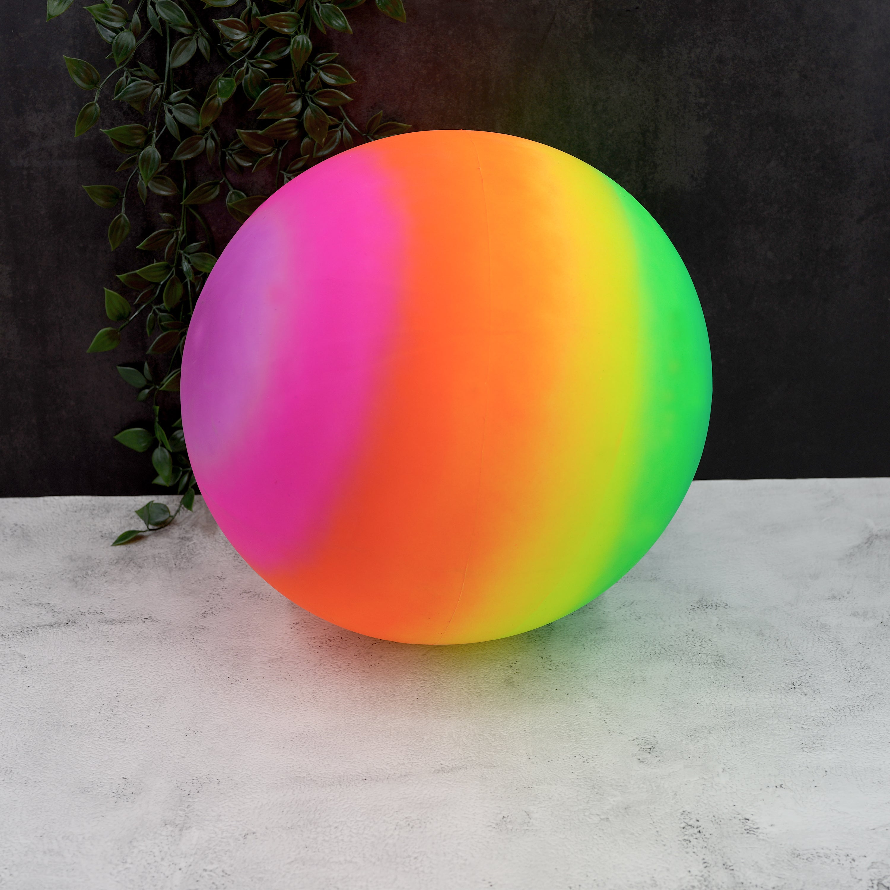 Giant Neon Rainbow Ball The Magic Toy Shop - The Magic Toy Shop