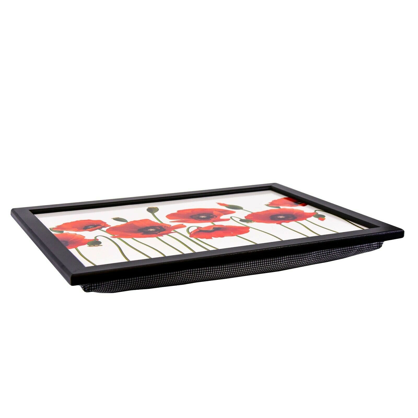 Poppies Lap Tray With Bean Bag Cushion The Magic Toy Shop - The Magic Toy Shop