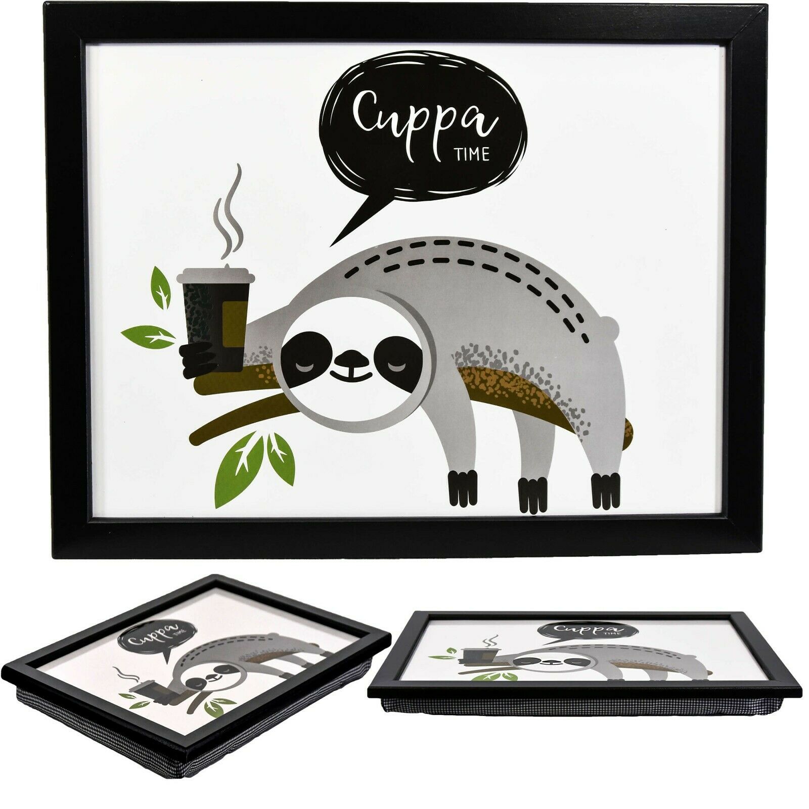 Sloth Lap Tray With Bean Bag Cushion The Magic Toy Shop - The Magic Toy Shop