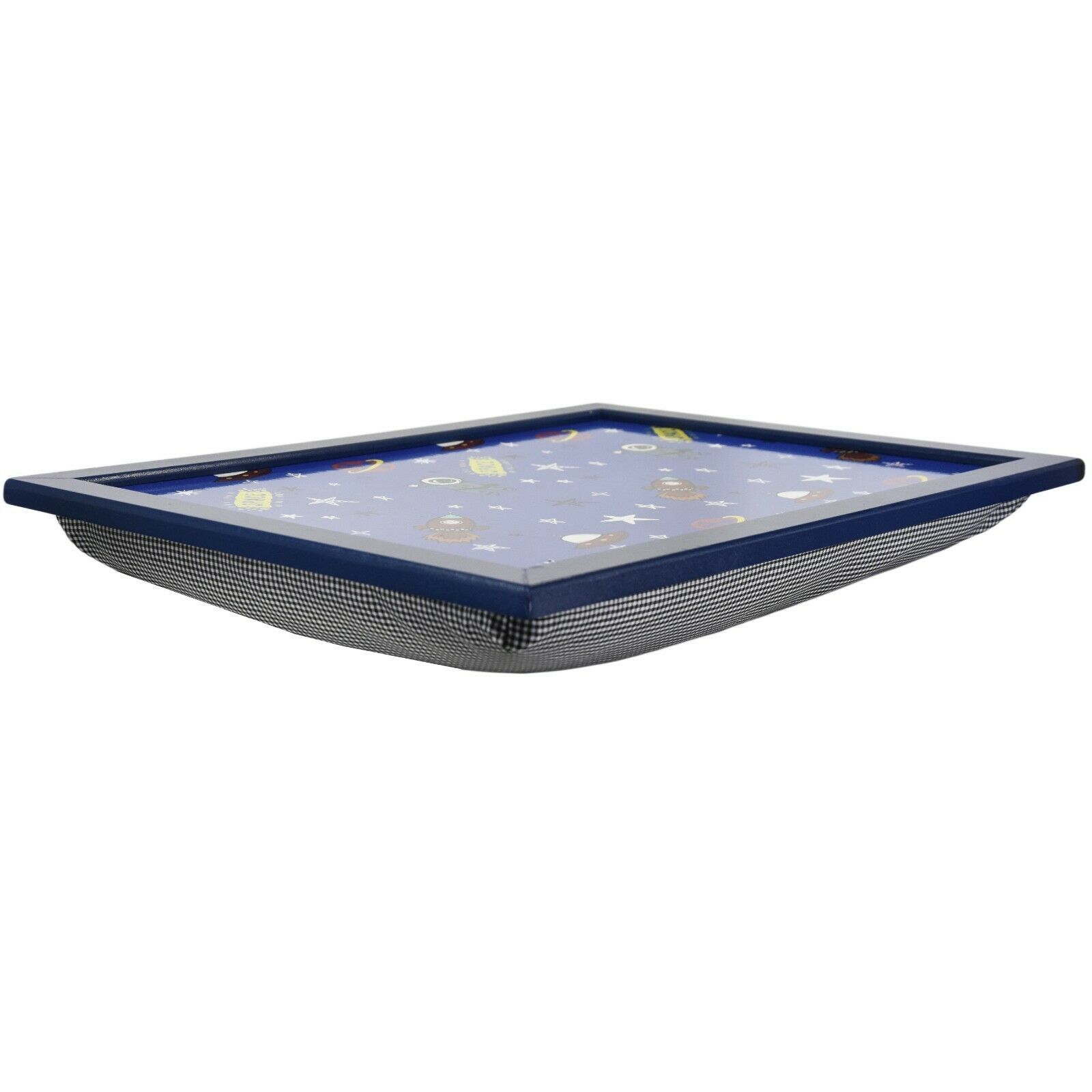 Space Lap Tray With Bean Bag Cushion The Magic Toy Shop - The Magic Toy Shop