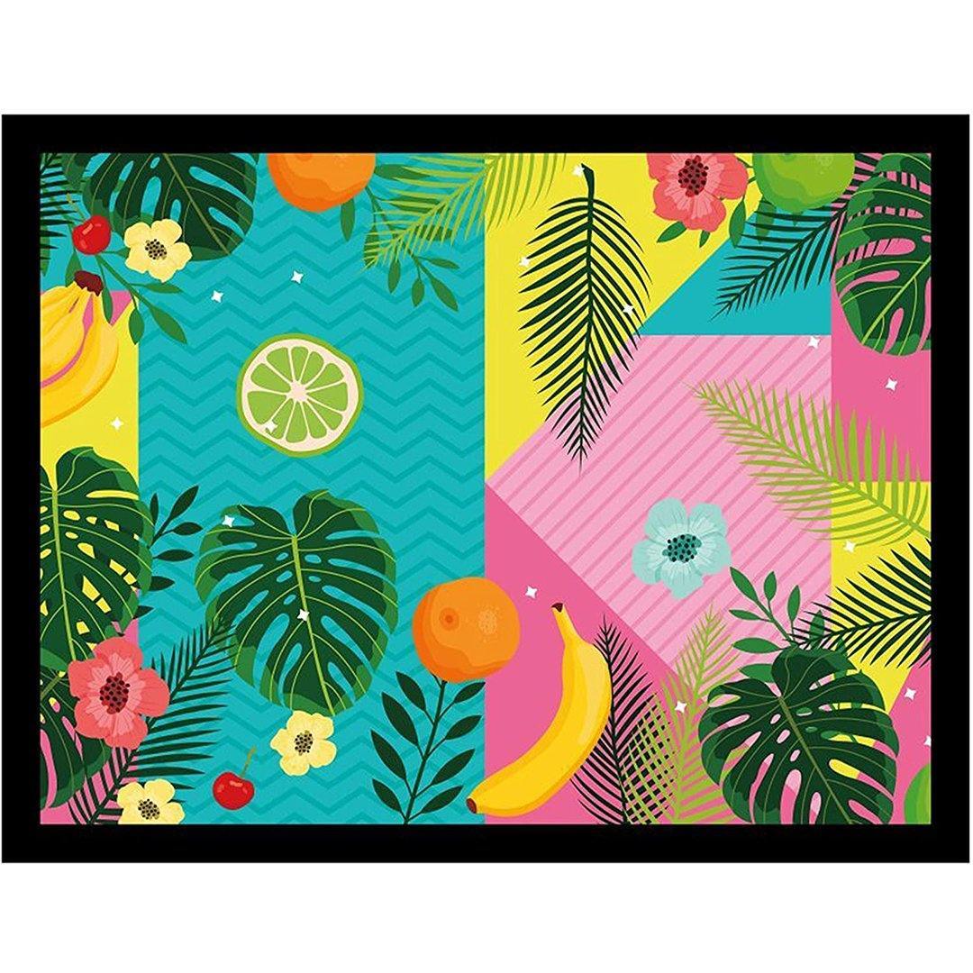 Tropical Fruit Lap Tray With Bean Bag Cushion The Magic Toy Shop - The Magic Toy Shop