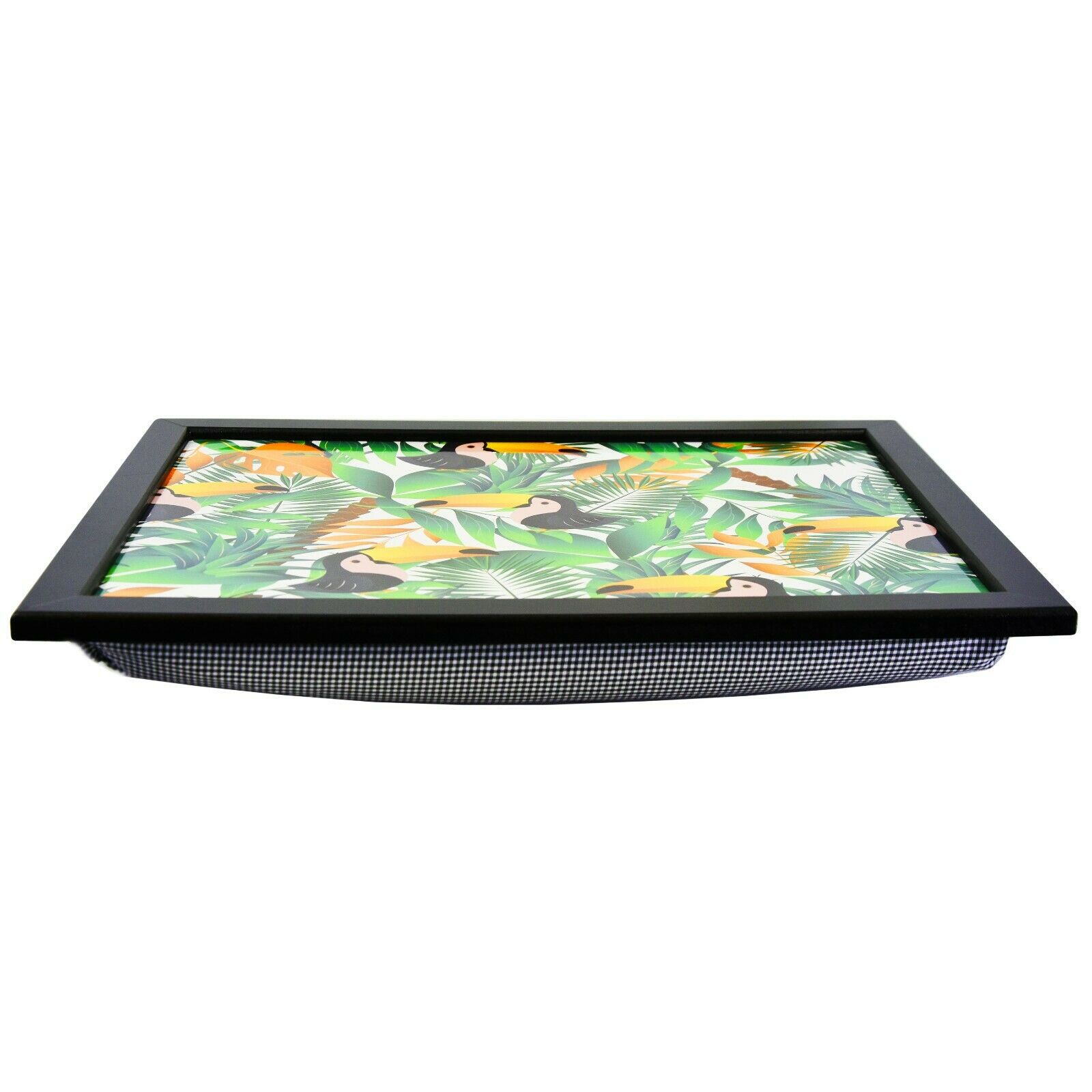 Tropical Lap Tray With Bean Bag Cushion The Magic Toy Shop - The Magic Toy Shop