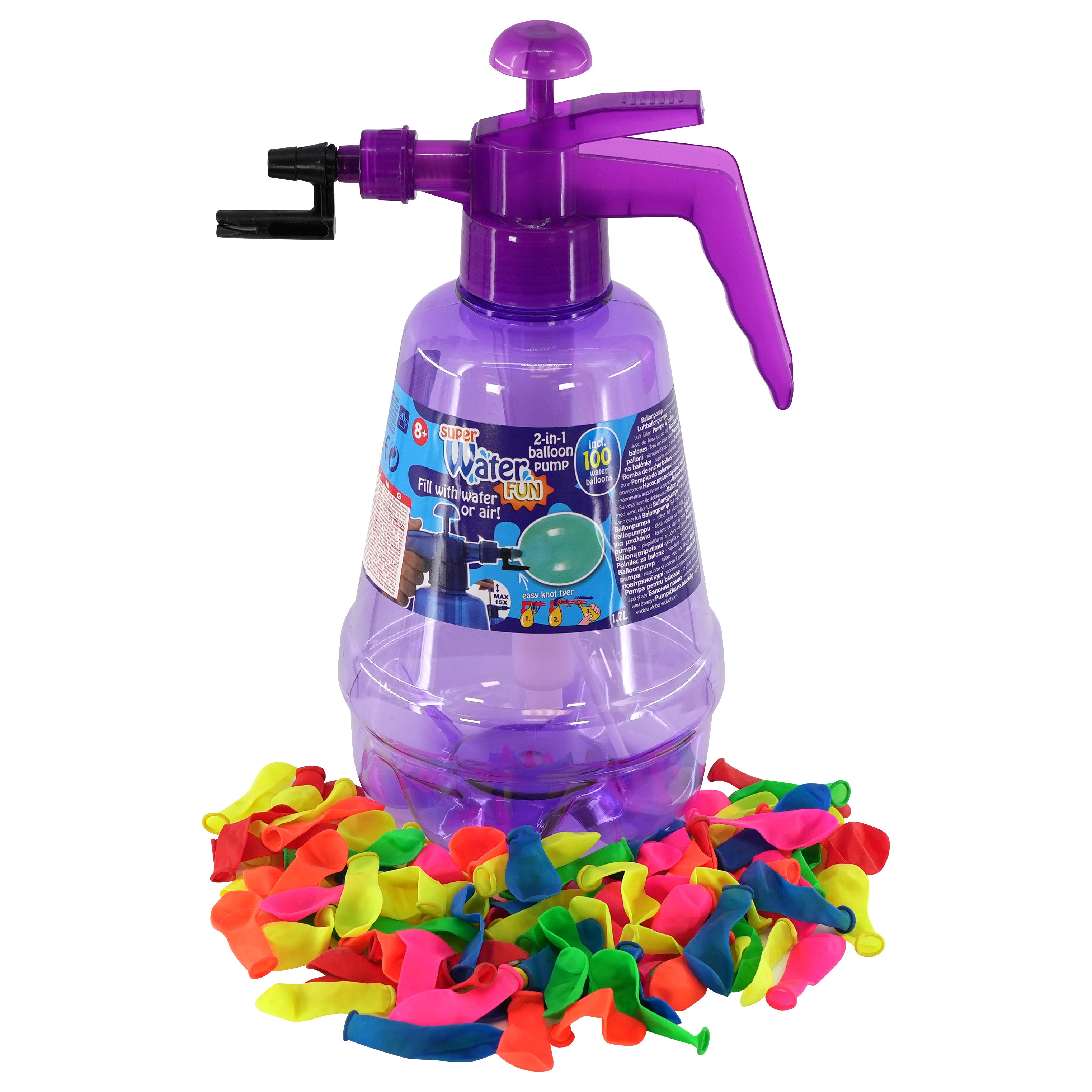 Air Water Bomb Set with 100 balloon The Magic Toy Shop - The Magic Toy Shop