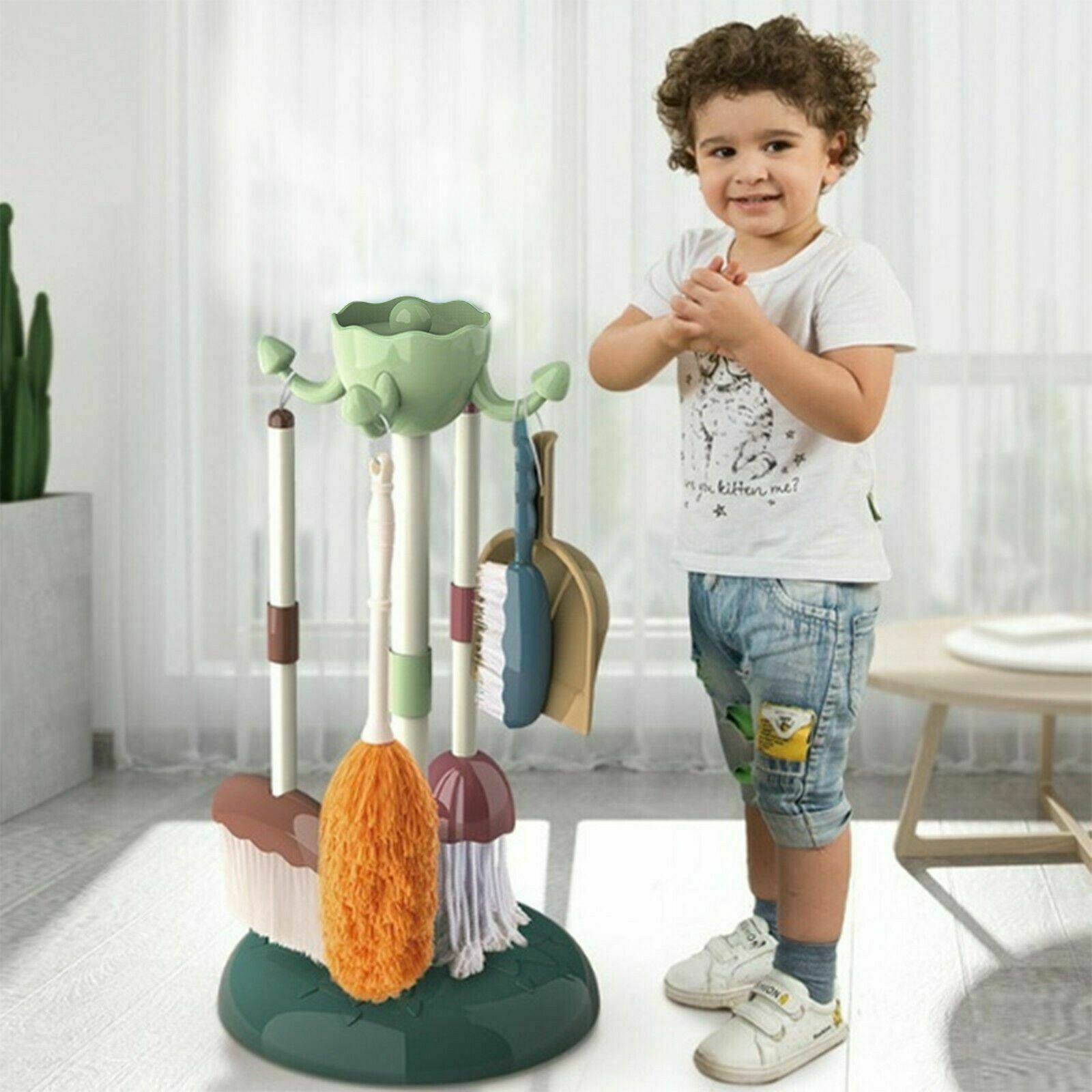 Little Dustman 5 Piece Cleaning Play Set The Magic Toy Shop - The Magic Toy Shop