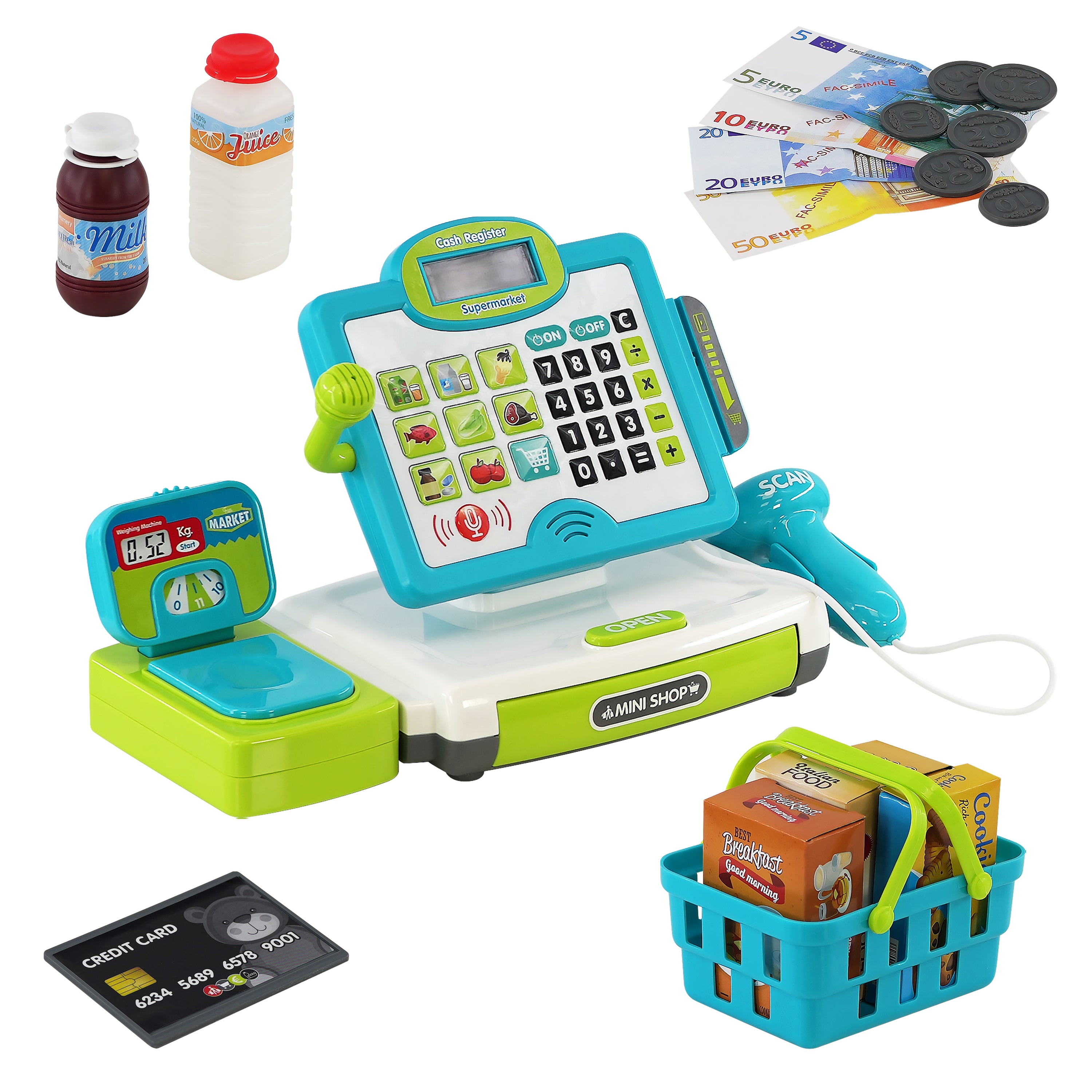 Mini Shop Cash Register Toy The Magic Toy Shop - The Magic Toy Shop