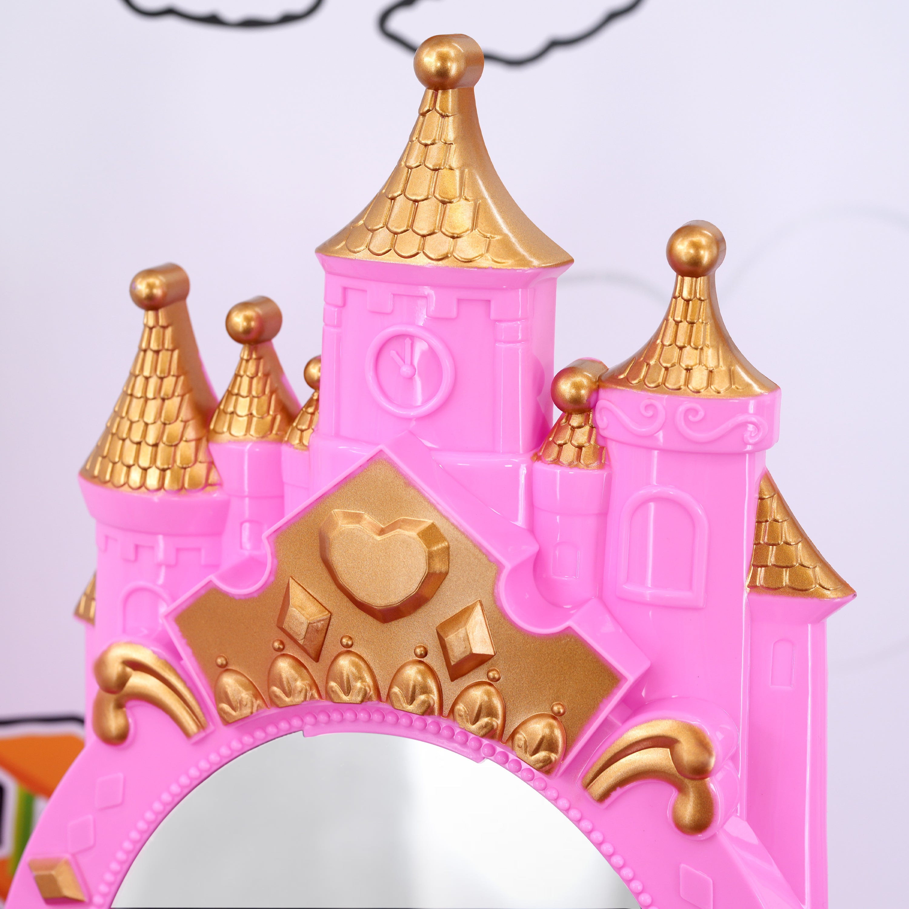 Princess Vanity Dressing Table & Stool Toy The Magic Toy Shop - The Magic Toy Shop