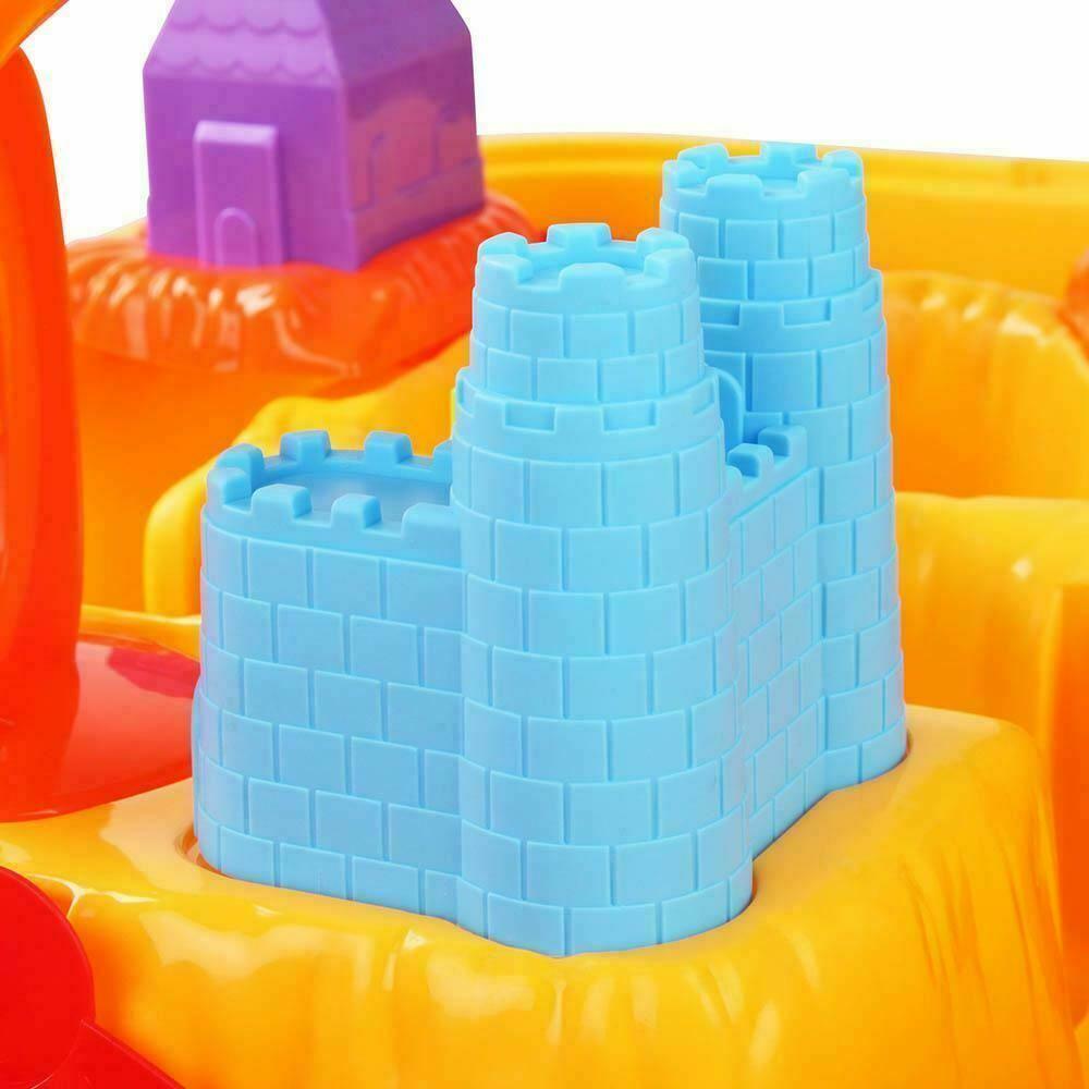 Sand and Water Table with Water Mill The Magic Toy Shop - The Magic Toy Shop