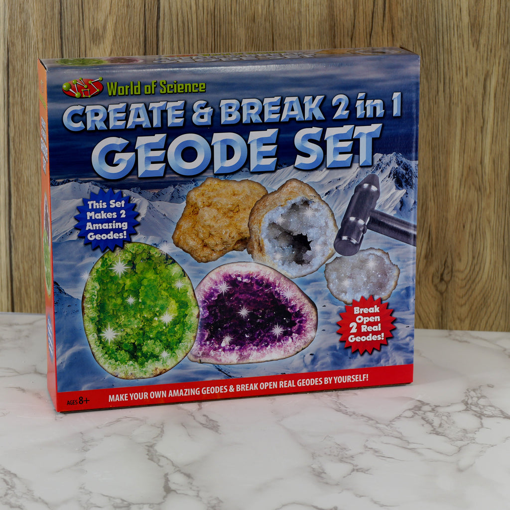 Geotech Toy Make Your Own Geodes Science Set by The Magic Toy Shop | The Magic Toy Shop