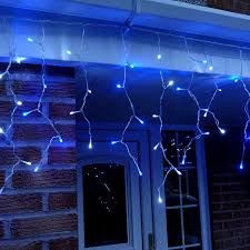 200 Christmas Blue & White Led Icicle Lights The Magic Toy Shop - The Magic Toy Shop