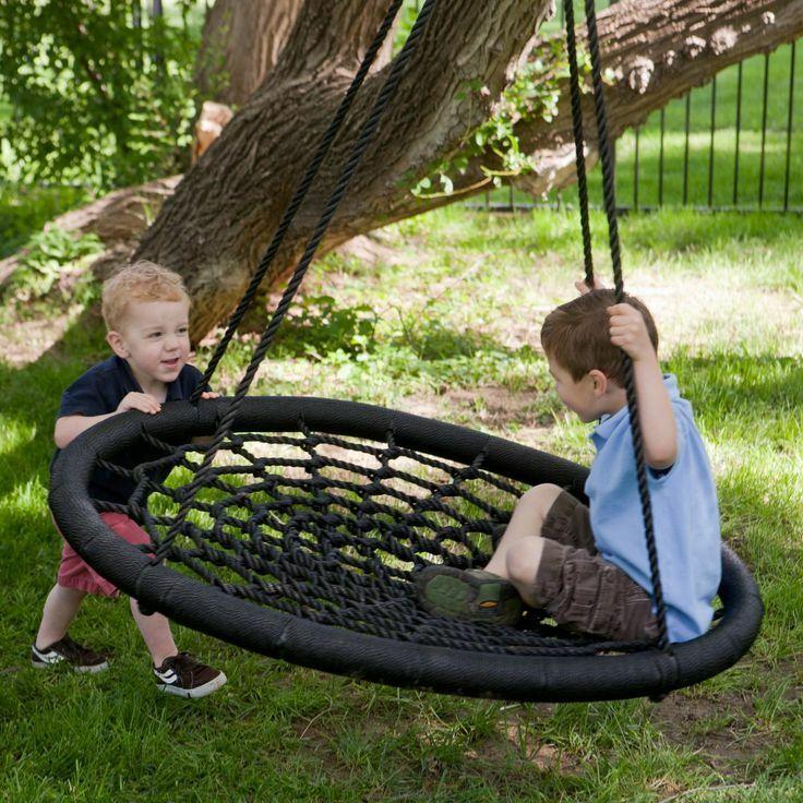 Giant Kids Outdoor Nest Disc Swing for 2 People The Magic Toy Shop - The Magic Toy Shop